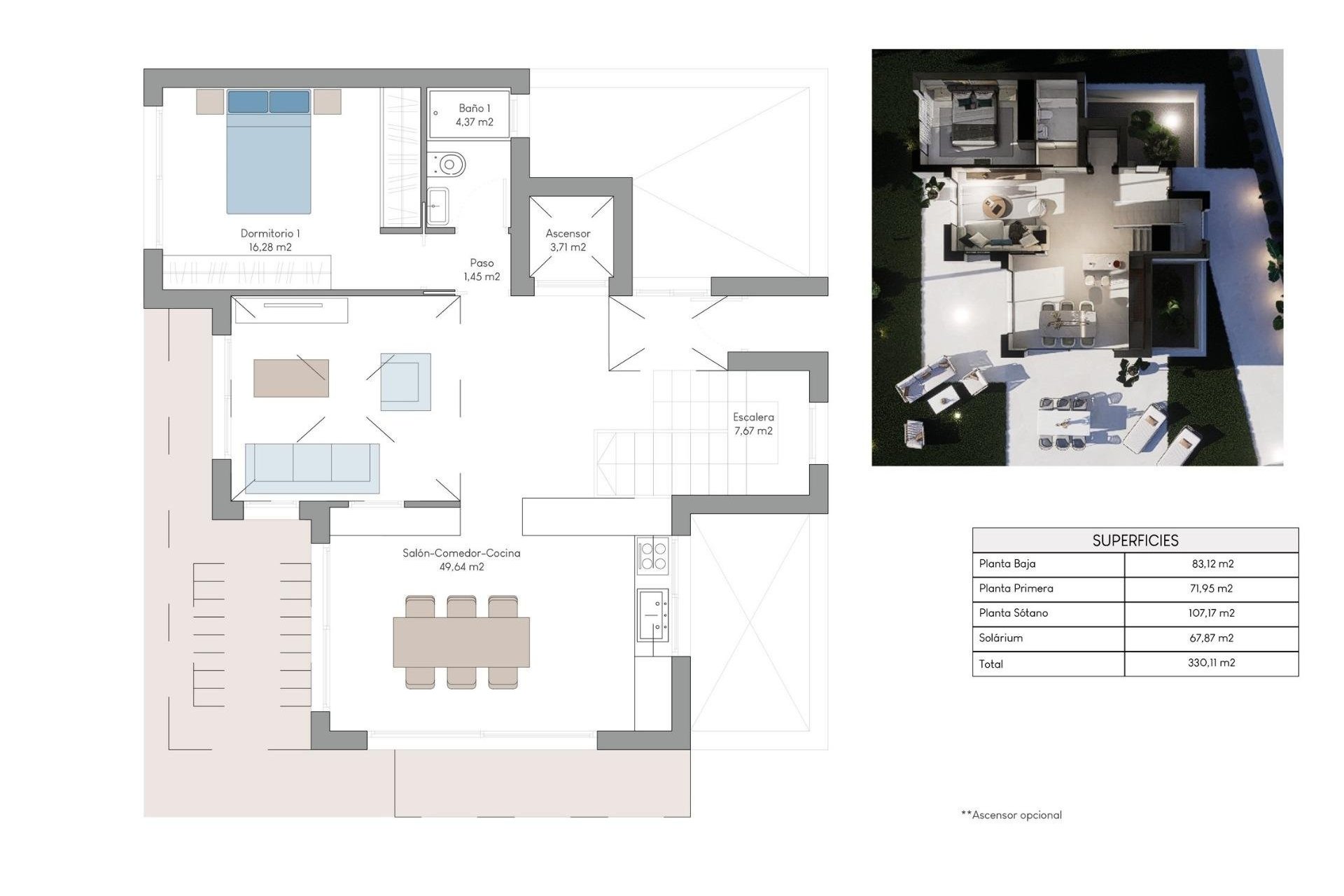 New Build - Villa - Finestrat - Balcon de finestrat