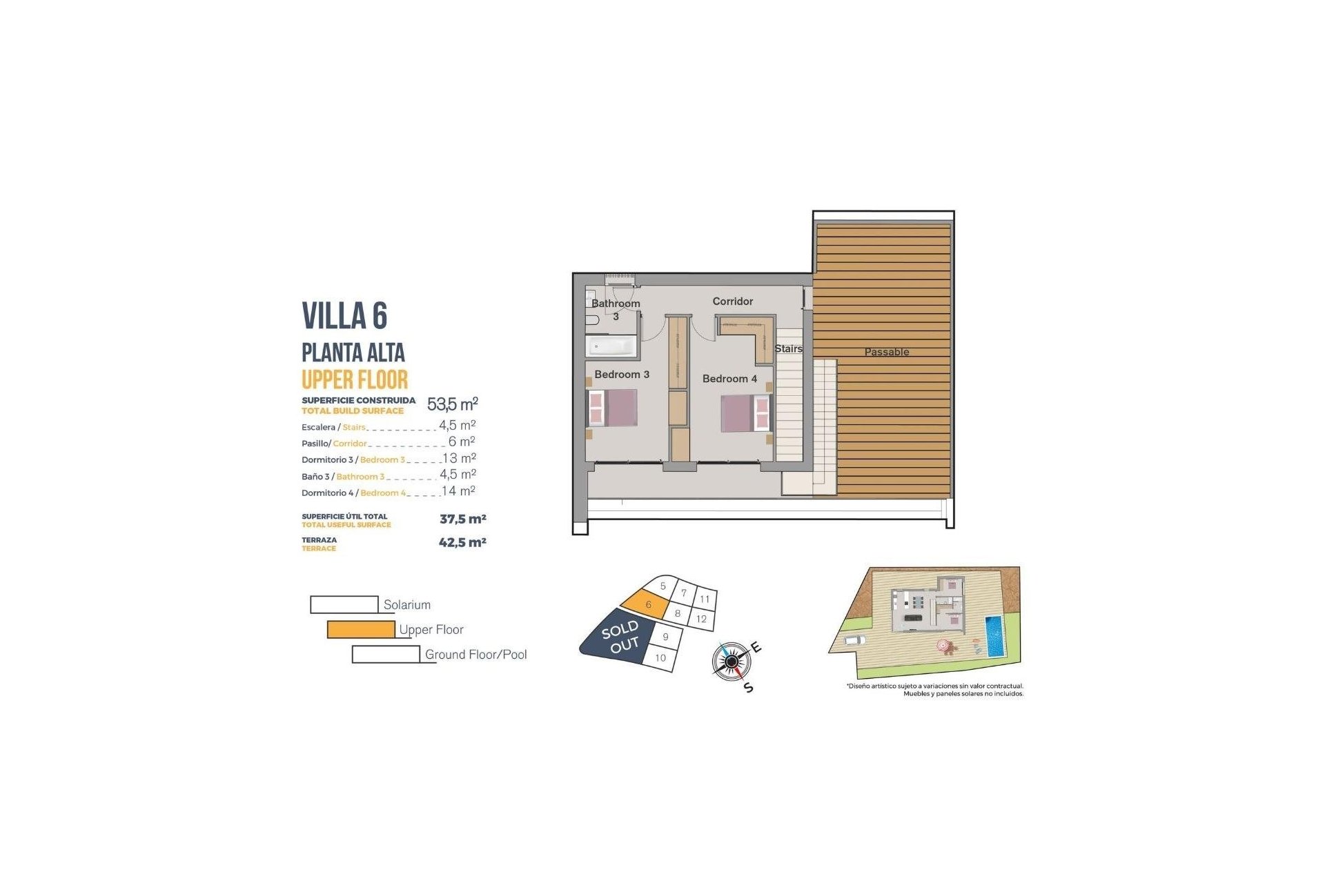 New Build - Villa - Finestrat - Balcon de finestrat