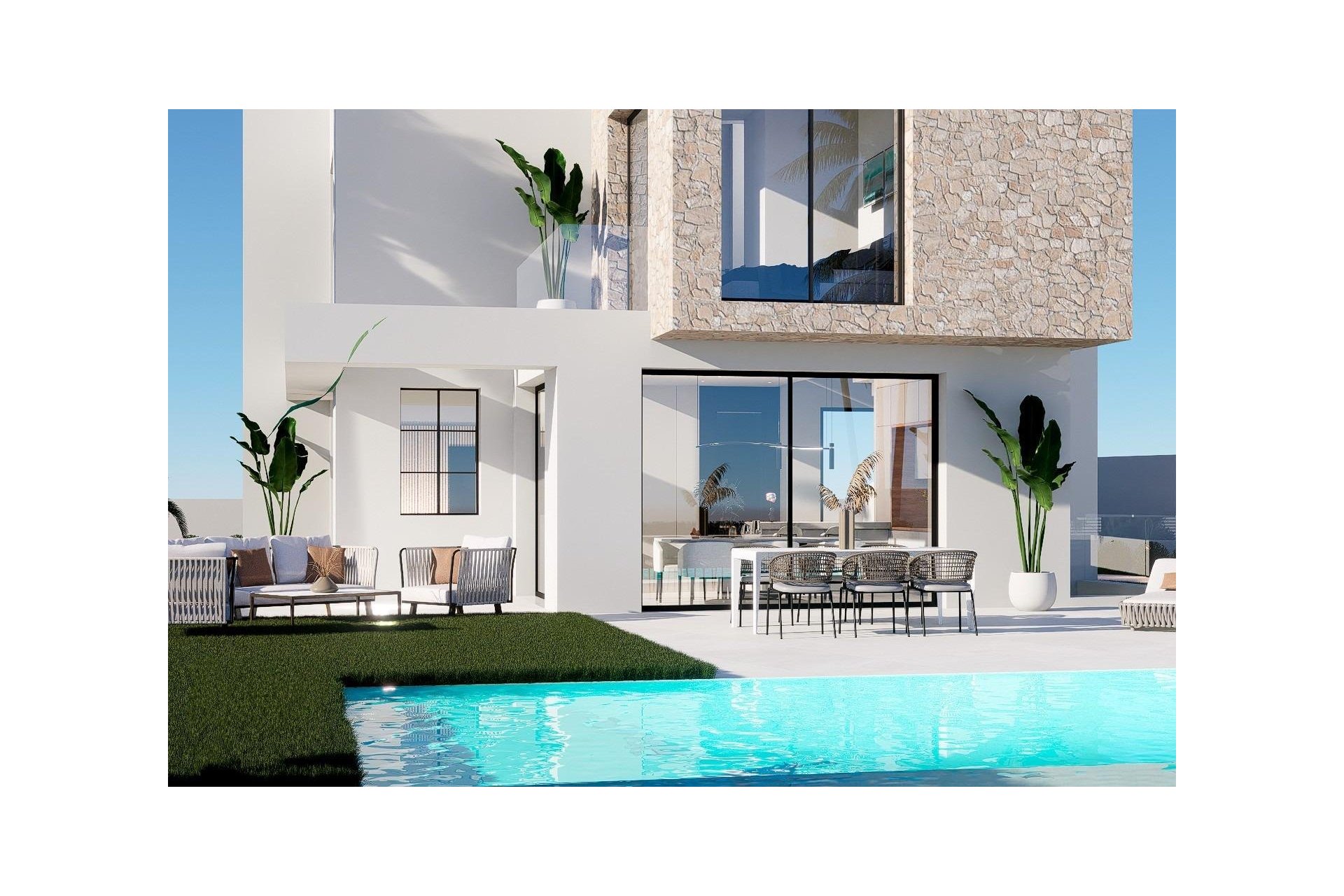 New Build - Villa - Finestrat - Balcon de finestrat
