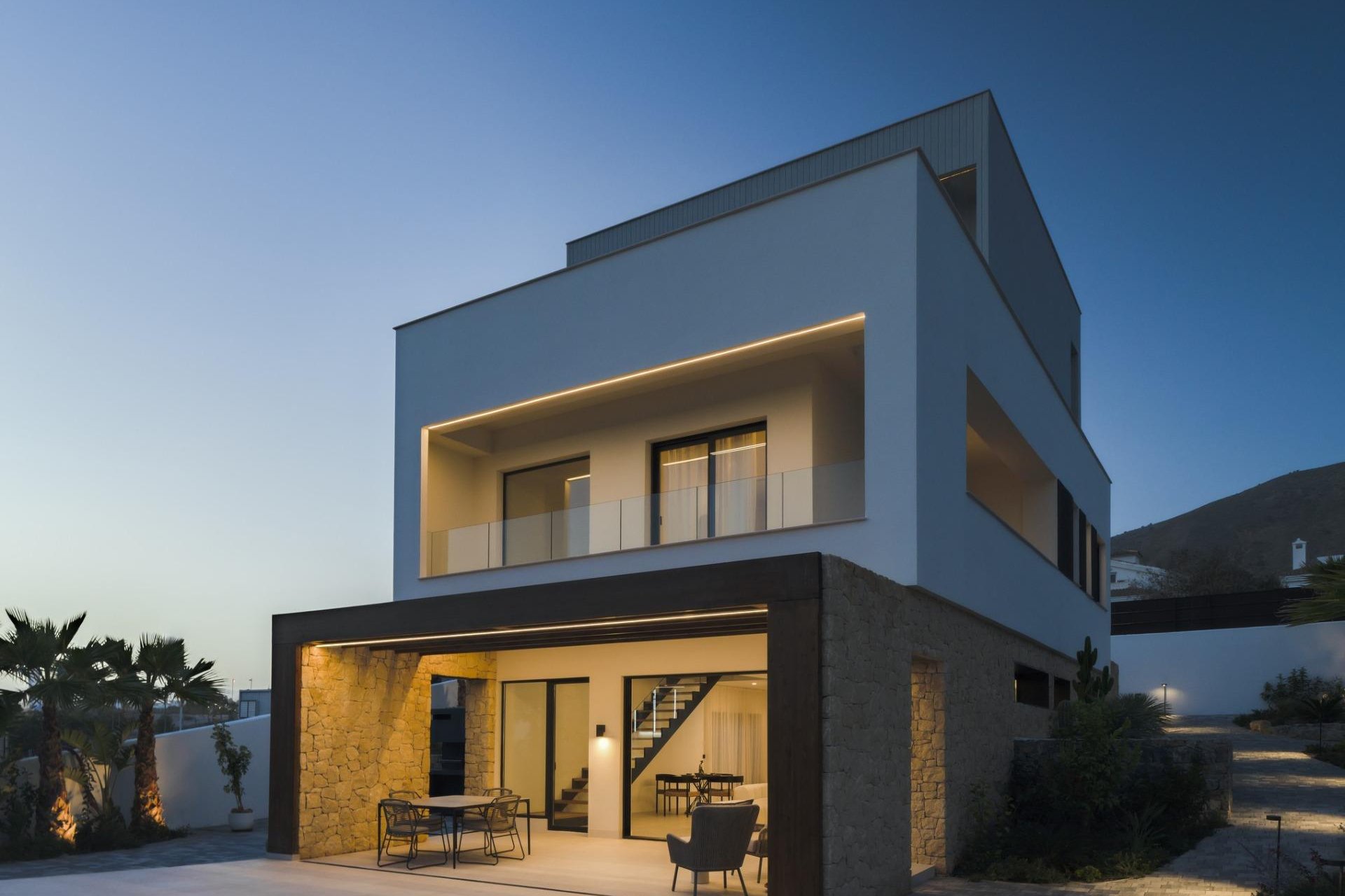 New Build - Villa - Finestrat - Campana garden
