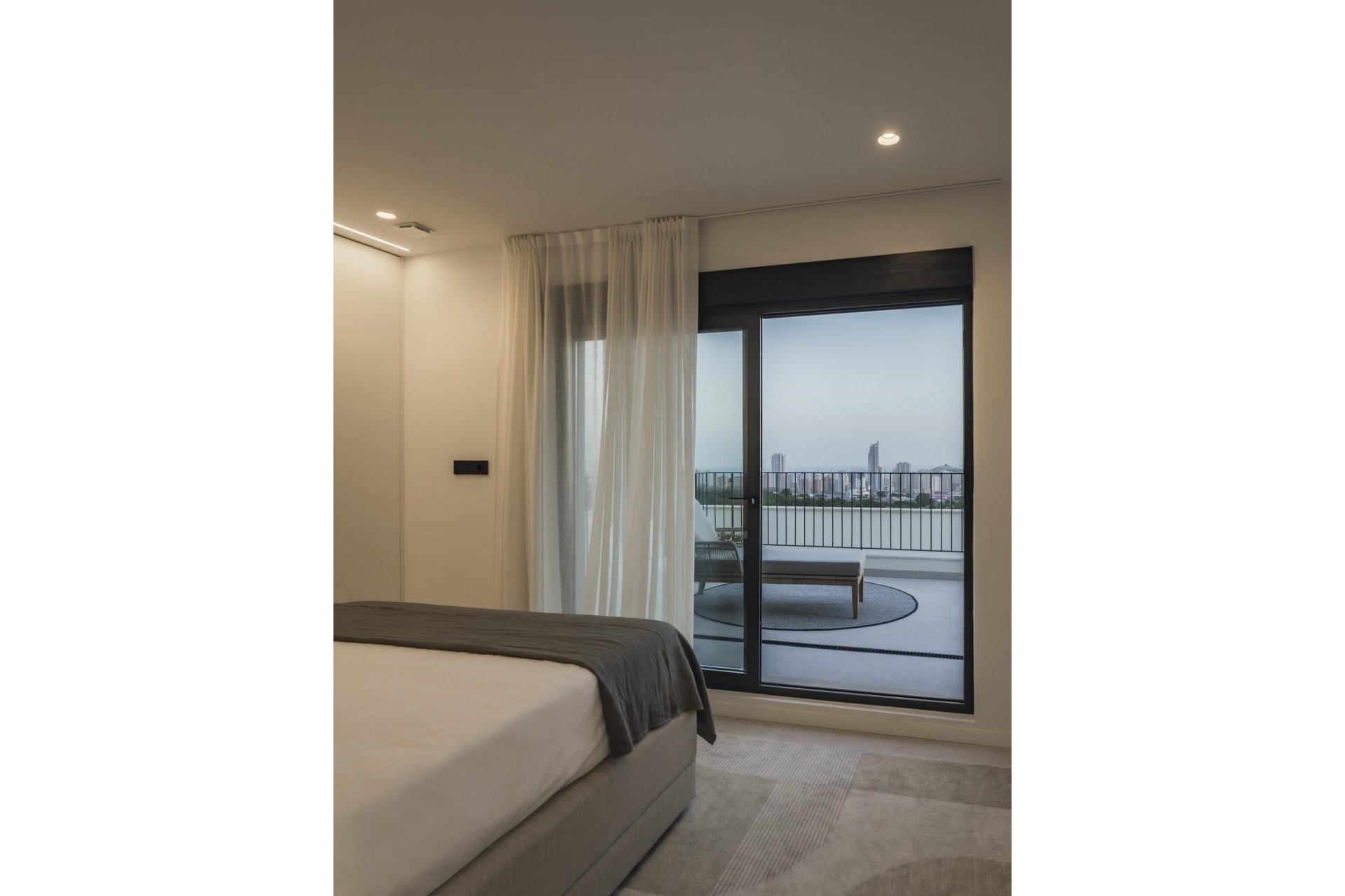 New Build - Villa - Finestrat - Campana garden