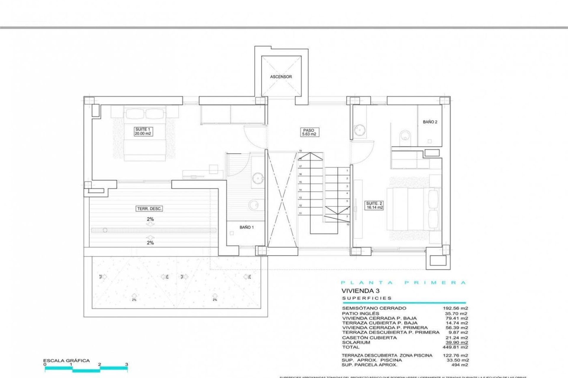New Build - Villa - Finestrat - Campana garden