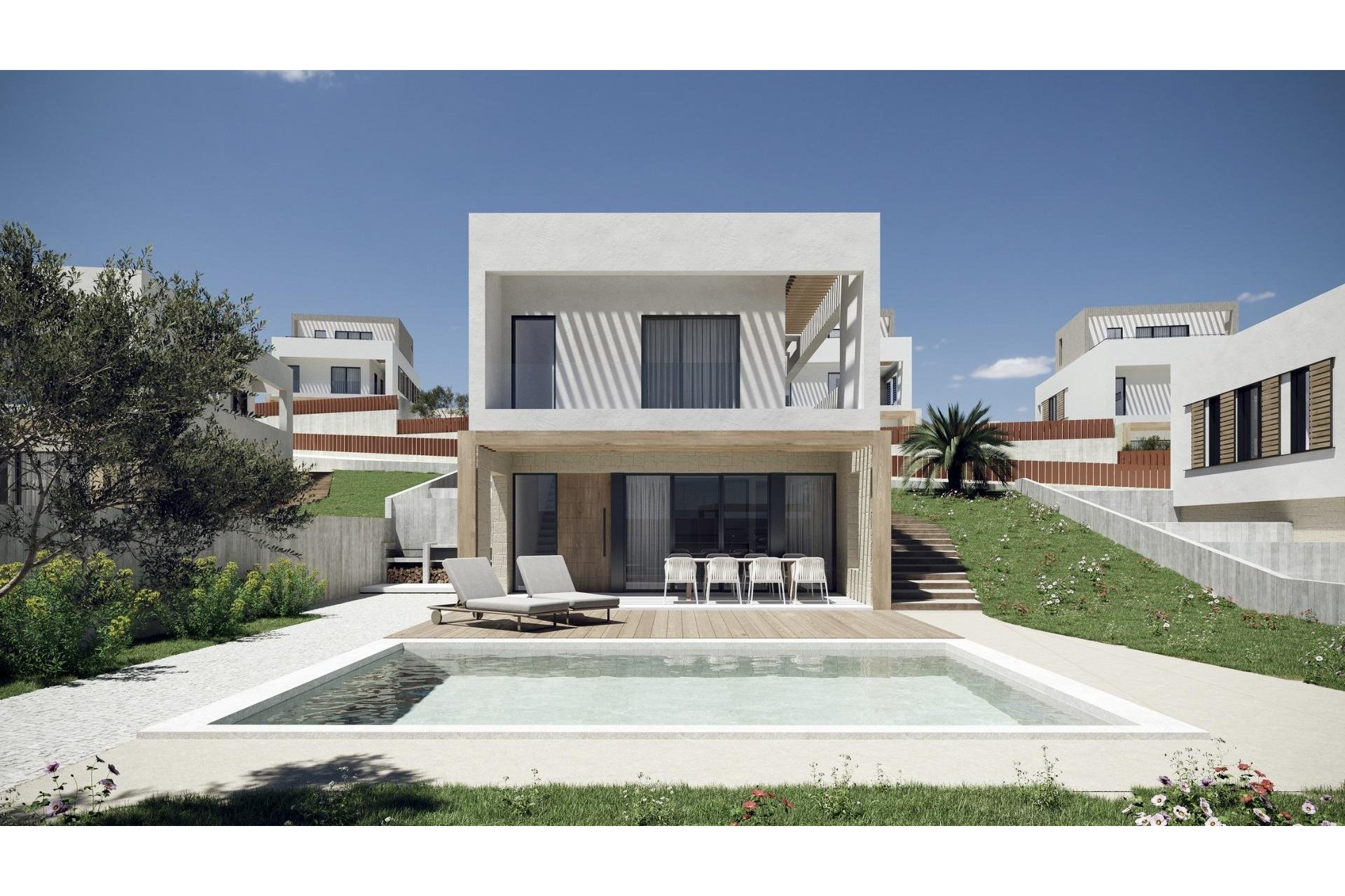 New Build - Villa - Finestrat - Campana garden