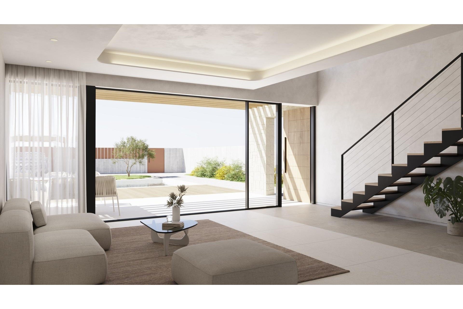 New Build - Villa - Finestrat - Campana garden