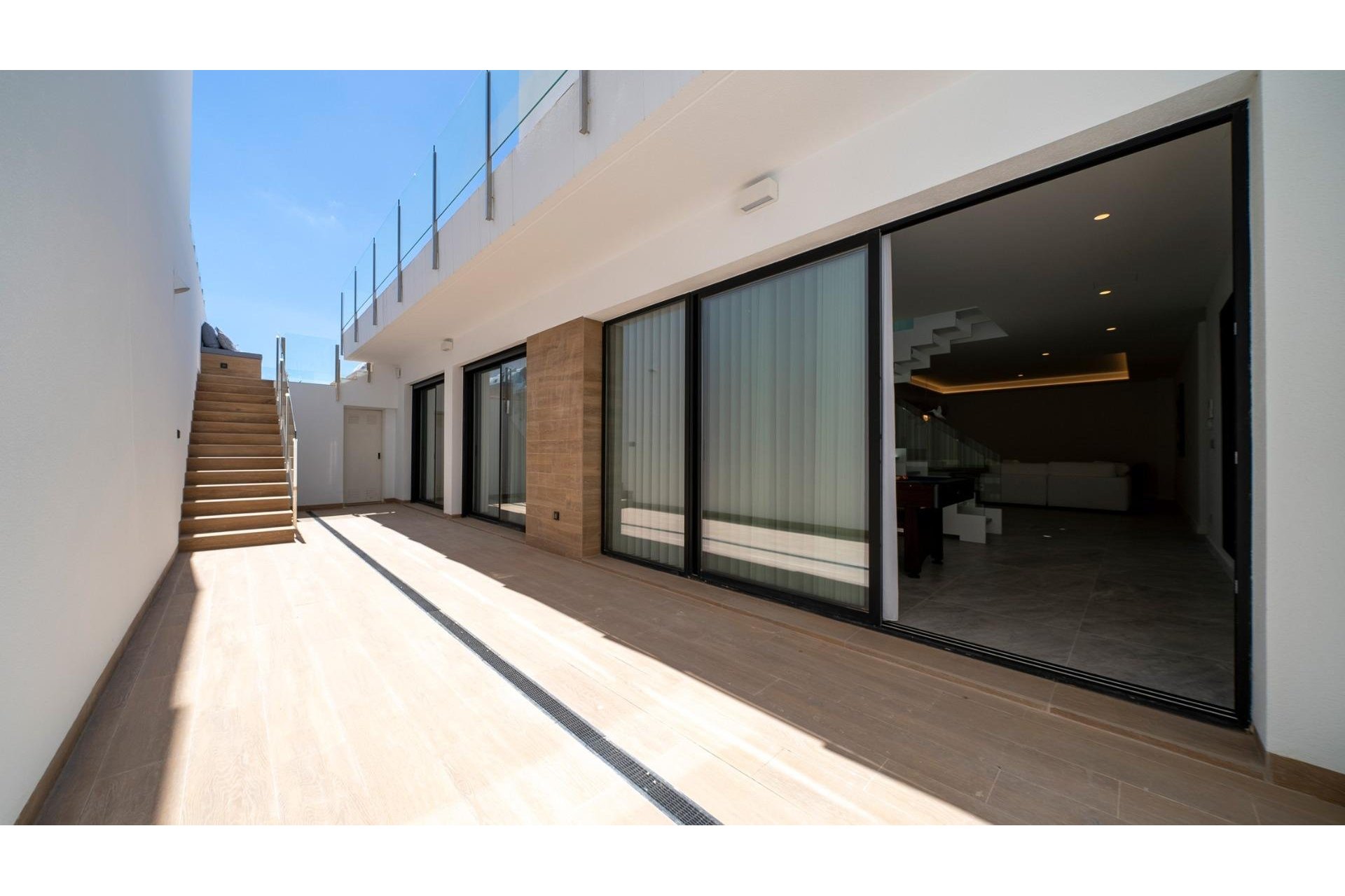 New Build - Villa - Finestrat - Campana garden