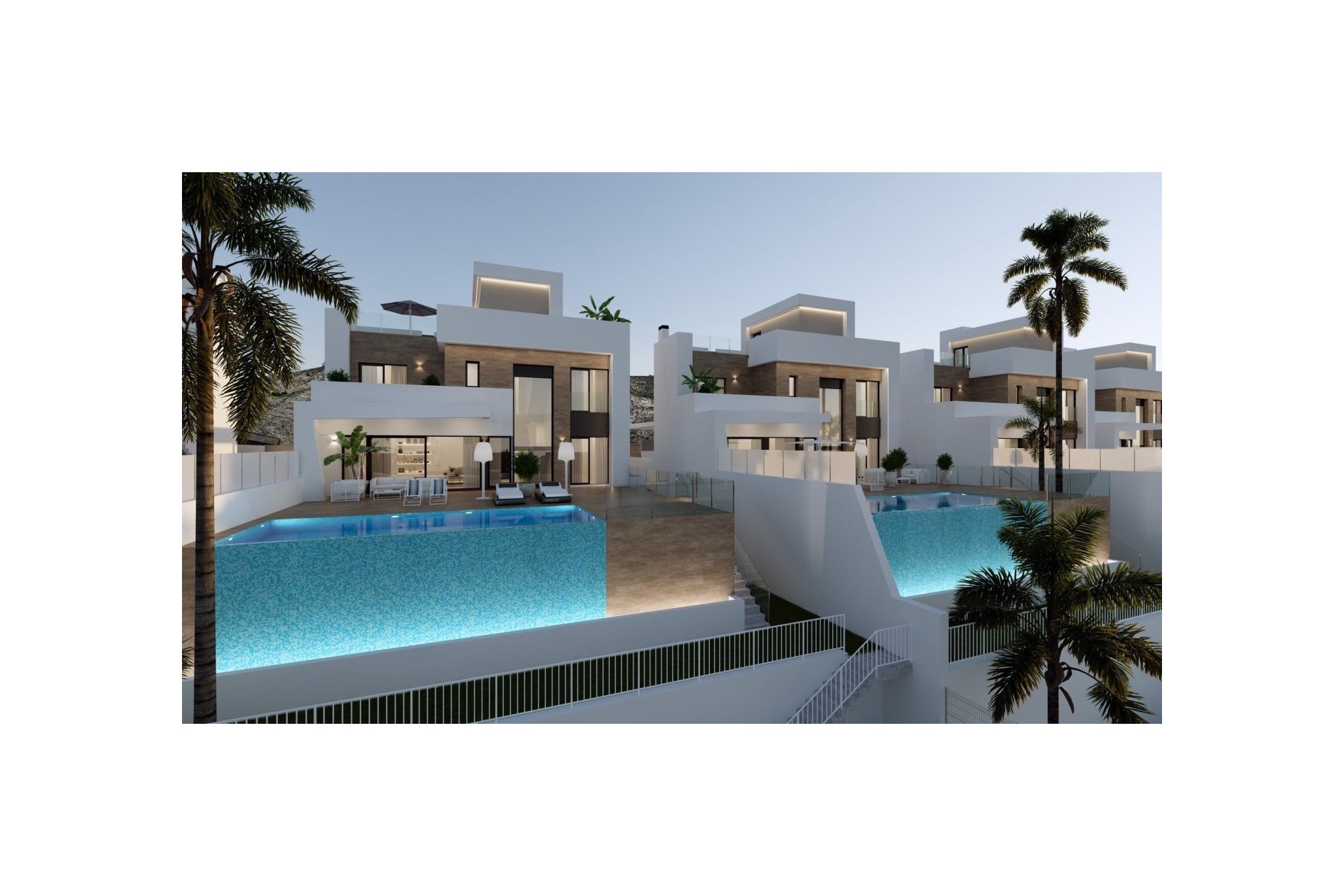 New Build - Villa - Finestrat - Campana garden