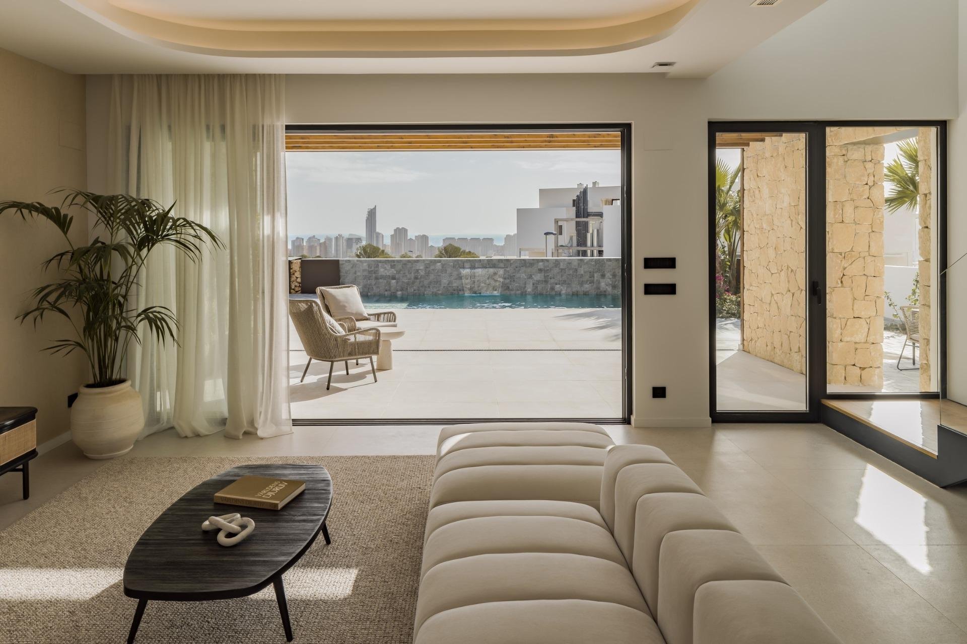New Build - Villa - Finestrat - Campana garden