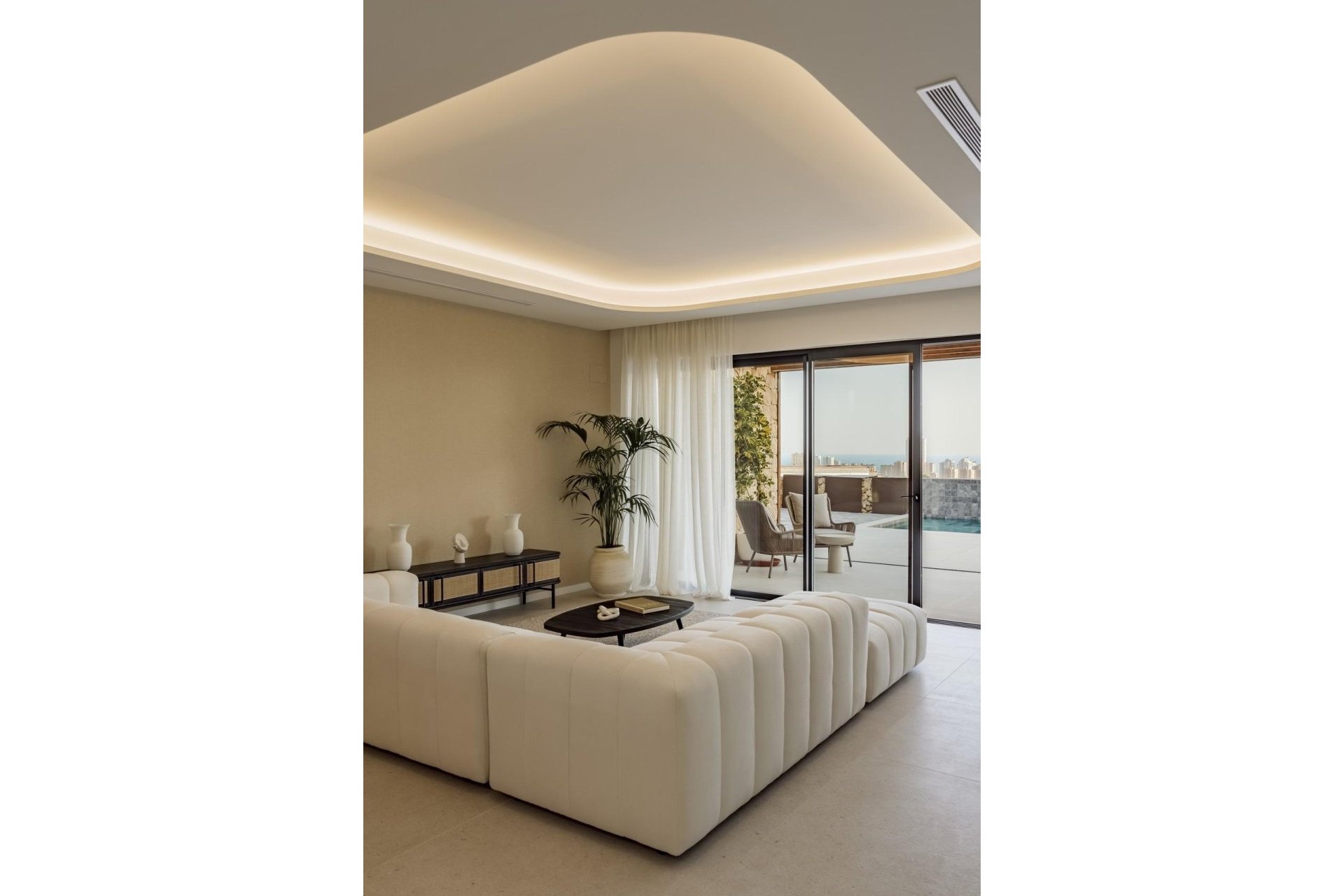 New Build - Villa - Finestrat - Campana garden