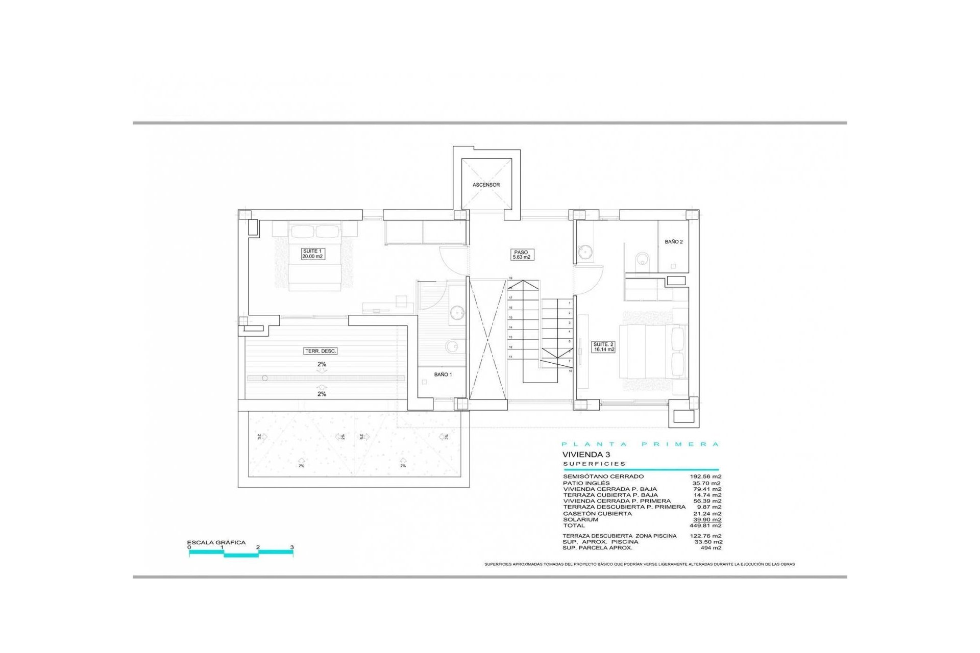 New Build - Villa - Finestrat - Campana garden