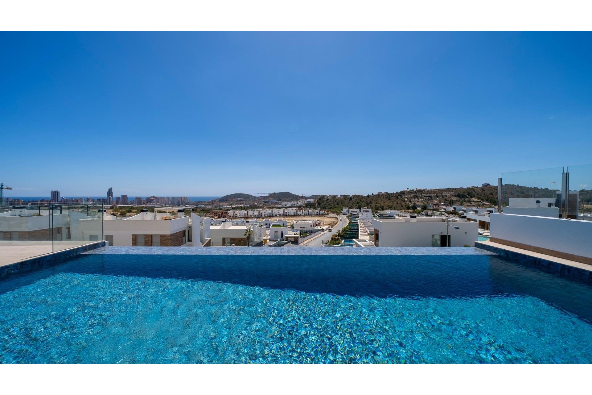 New Build - Villa - Finestrat - Campana garden