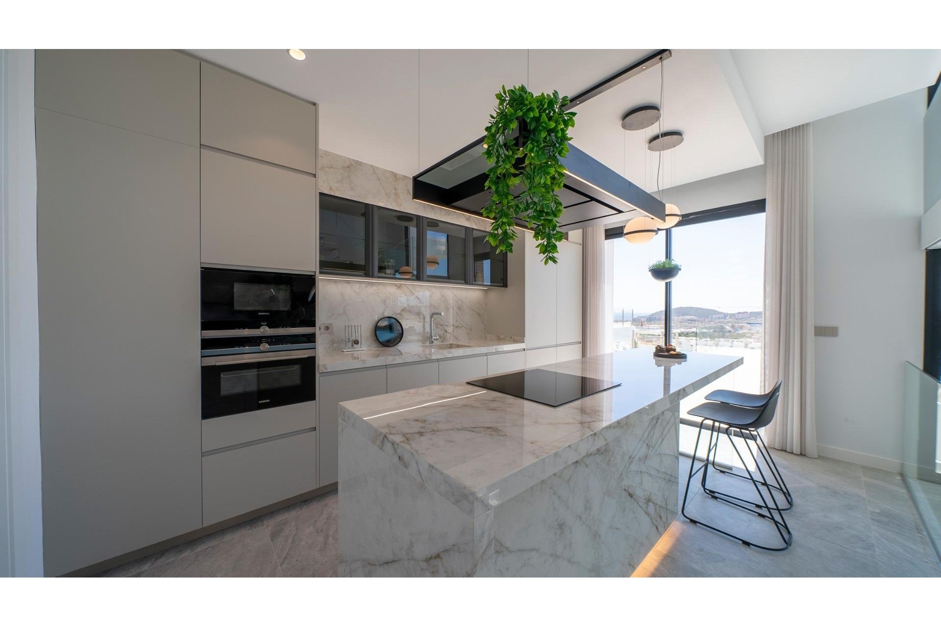 New Build - Villa - Finestrat - Campana garden