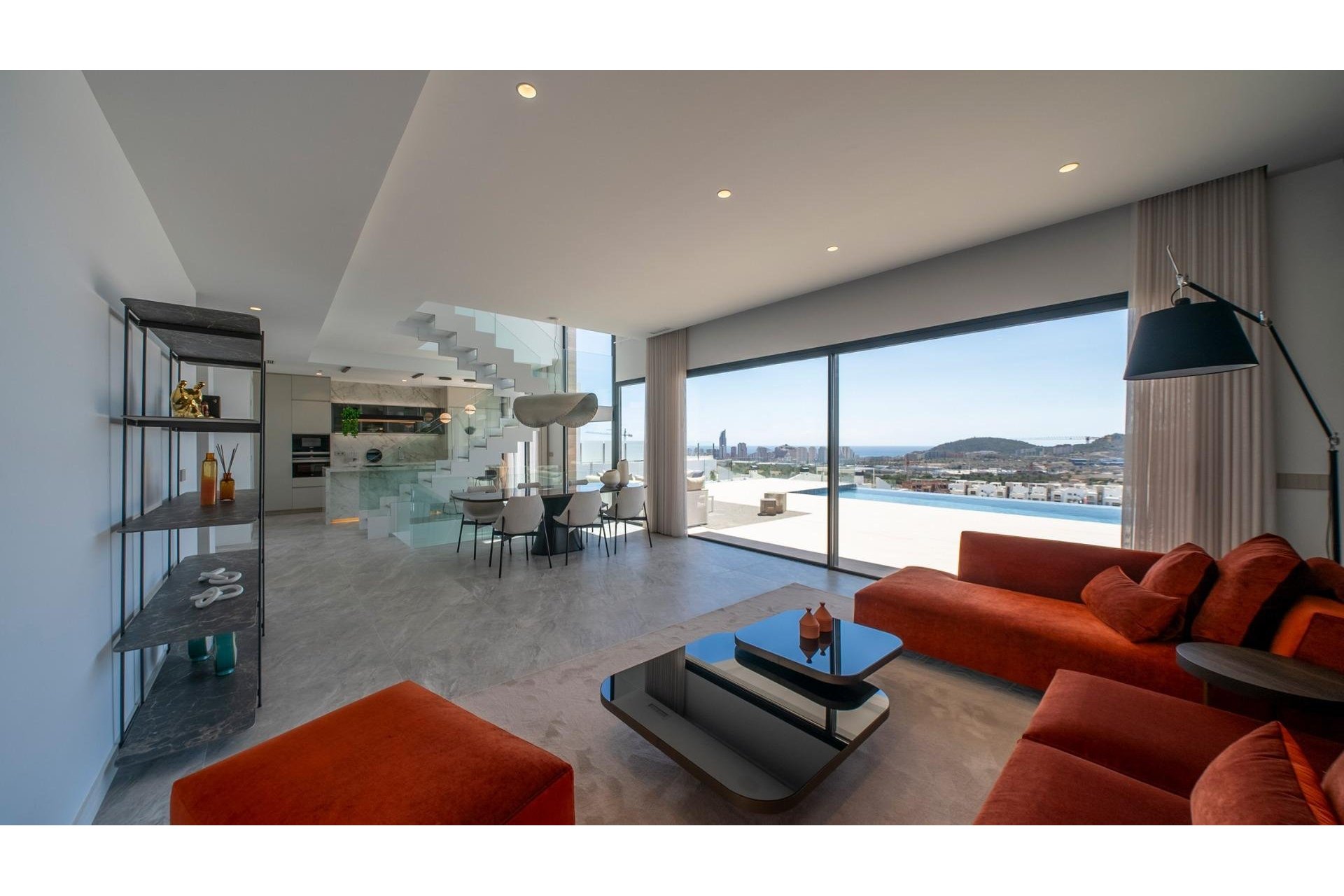 New Build - Villa - Finestrat - Campana garden