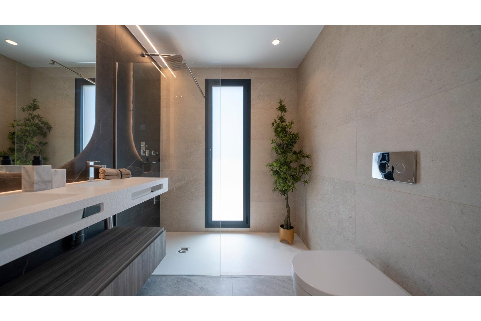 New Build - Villa - Finestrat - Campana garden