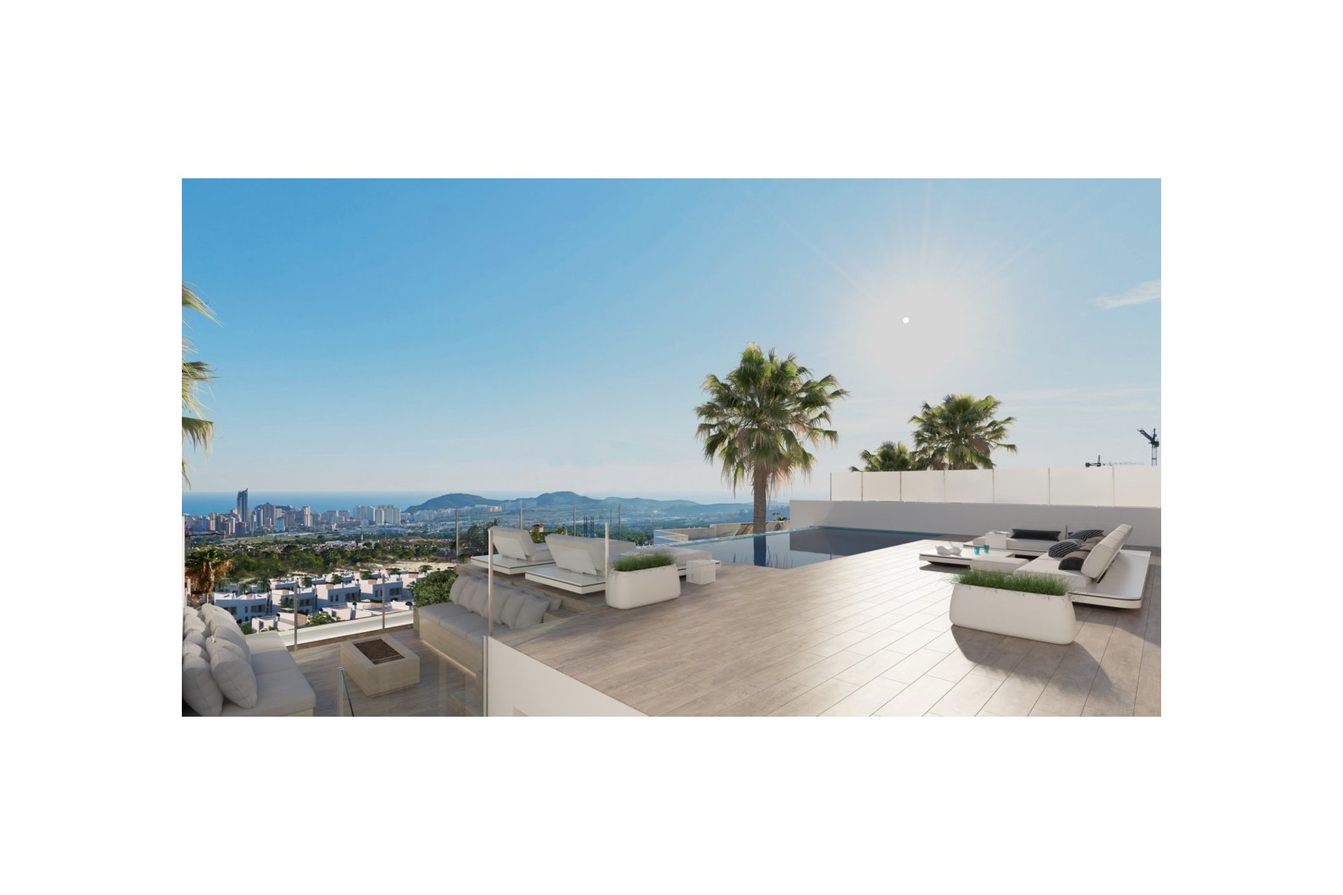 New Build - Villa - Finestrat - Campana garden