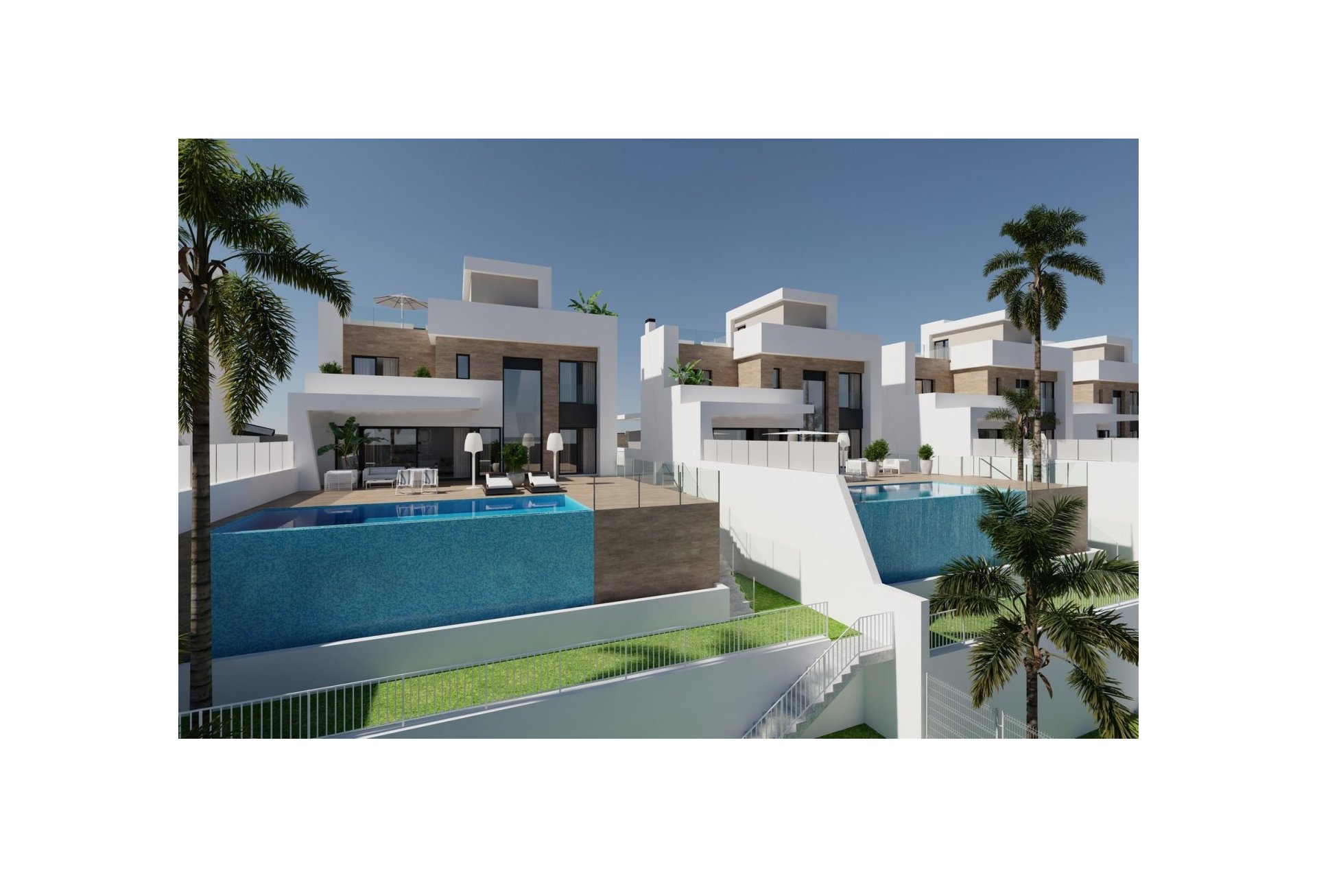 New Build - Villa - Finestrat - Campana garden