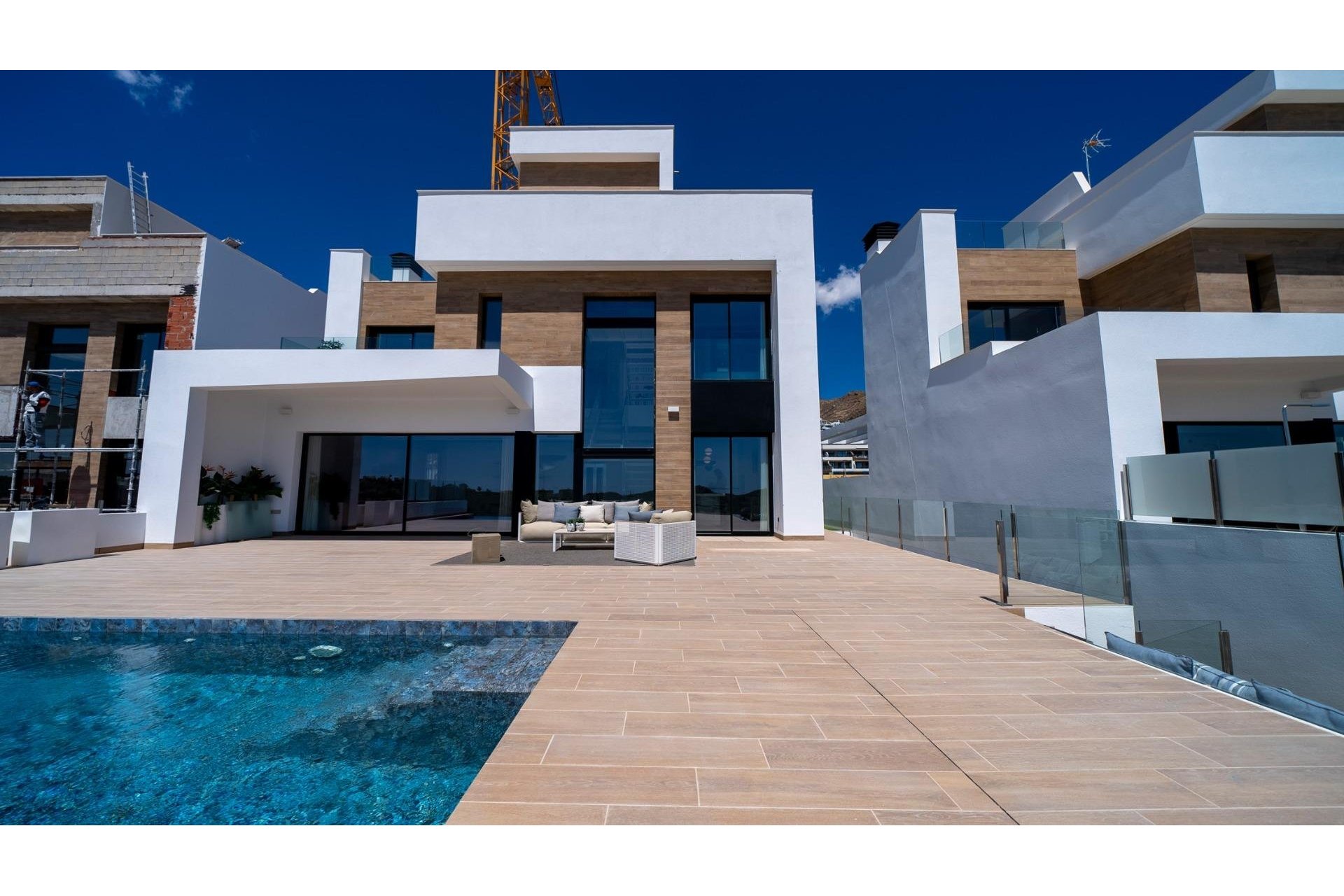 New Build - Villa - Finestrat - Campana garden