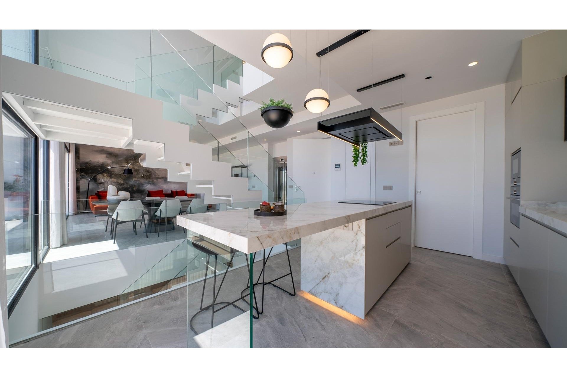 New Build - Villa - Finestrat - Campana garden