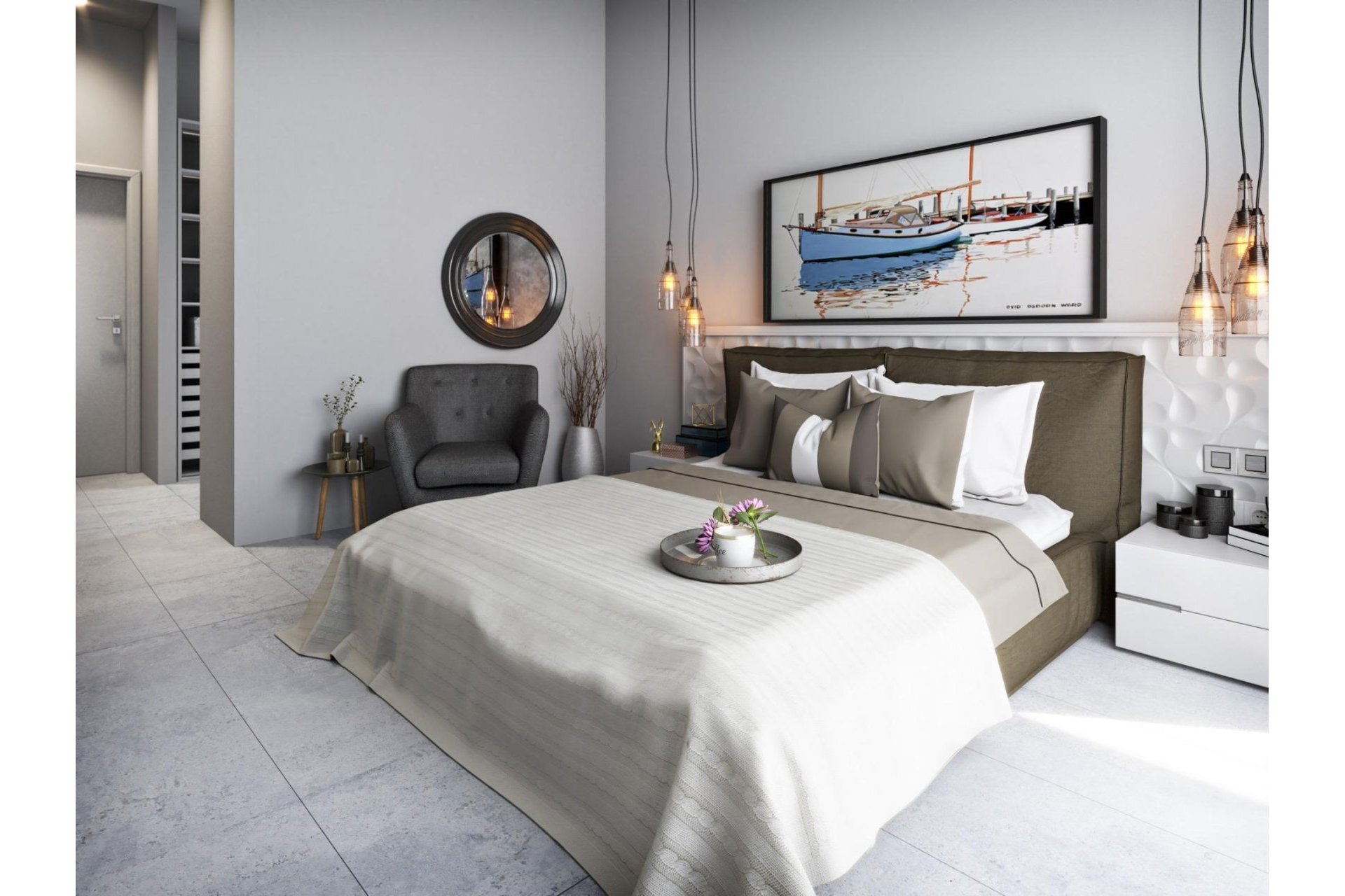 New Build - Villa - Finestrat - Campana garden