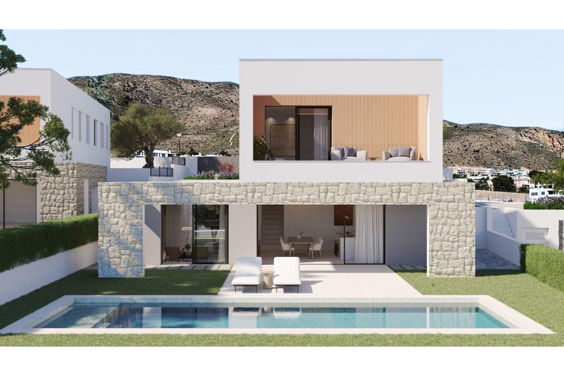New Build - Villa - Finestrat - Campana garden
