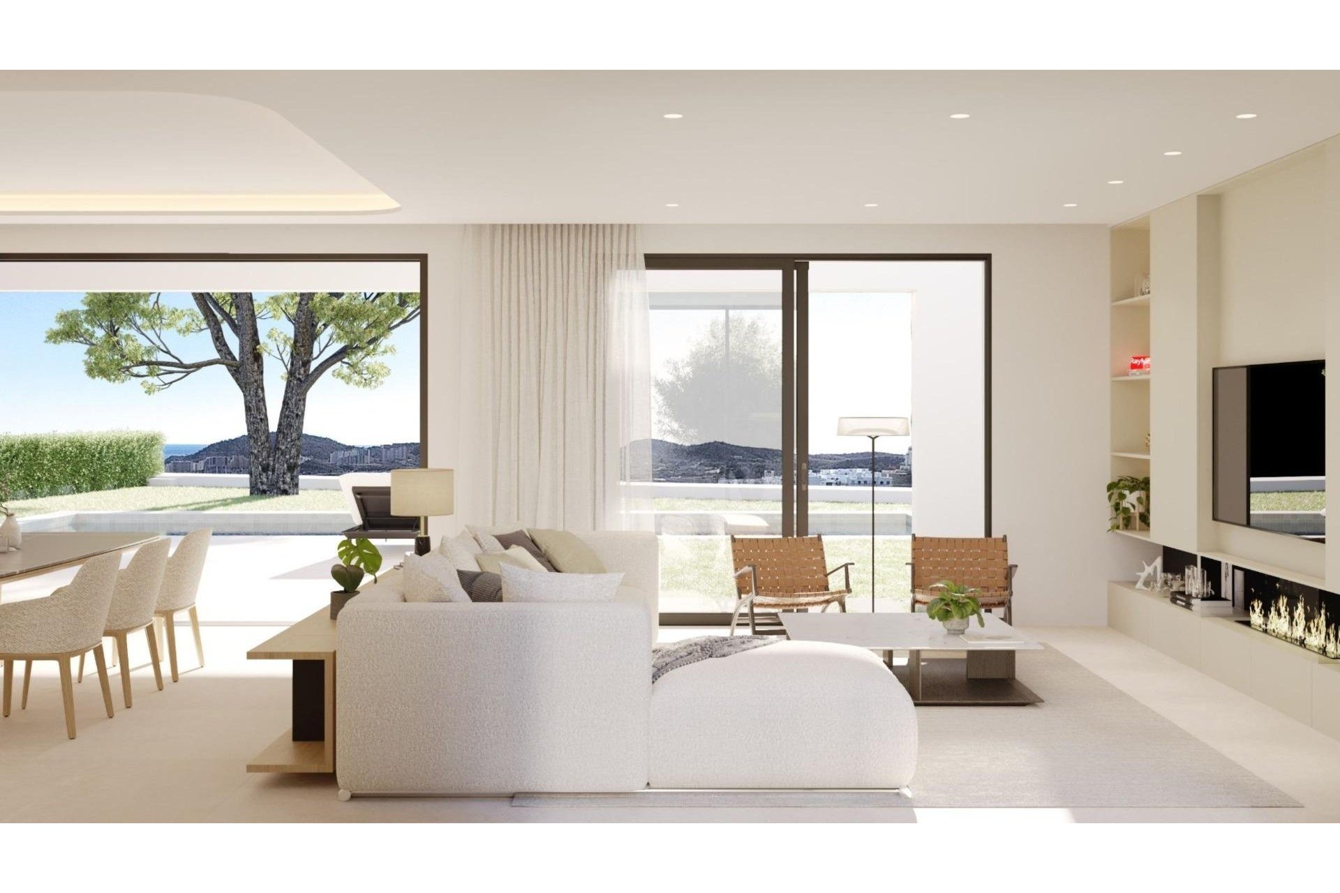 New Build - Villa - Finestrat - Campana garden