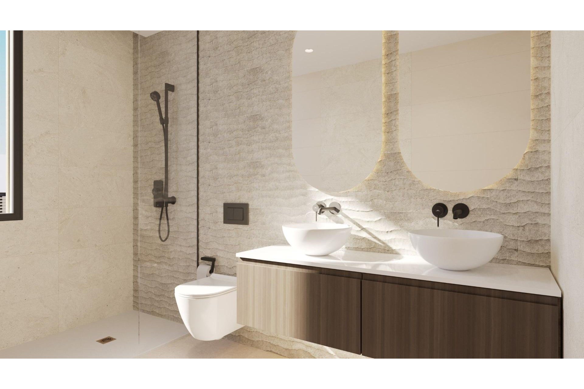 New Build - Villa - Finestrat - Campana garden