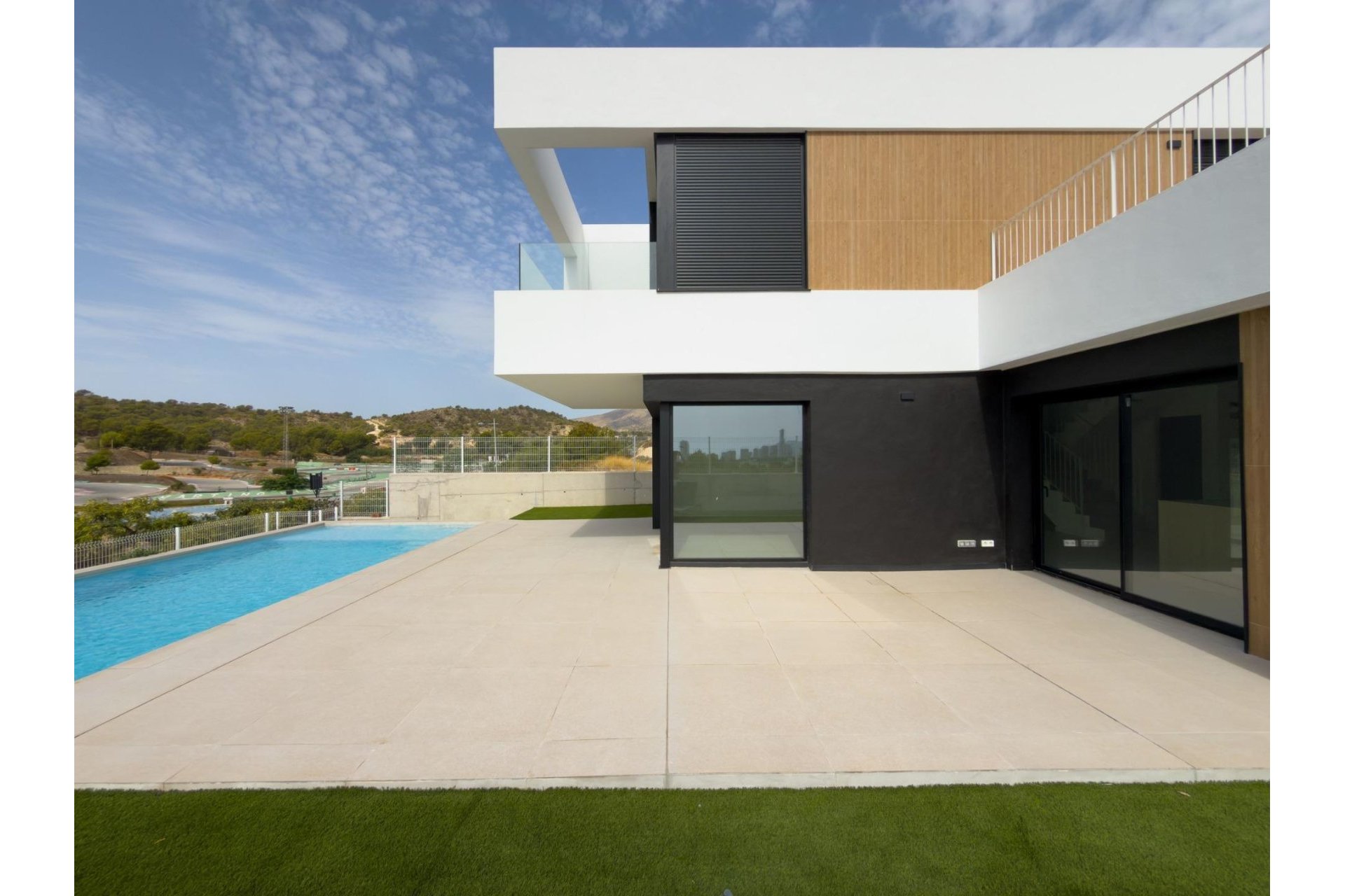 New Build - Villa - Finestrat - Campana garden