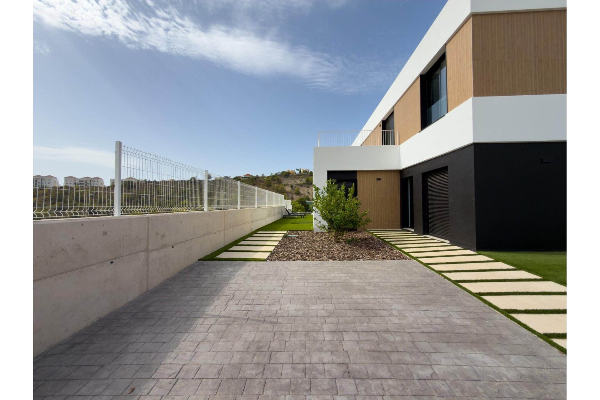 New Build - Villa - Finestrat - Campana garden