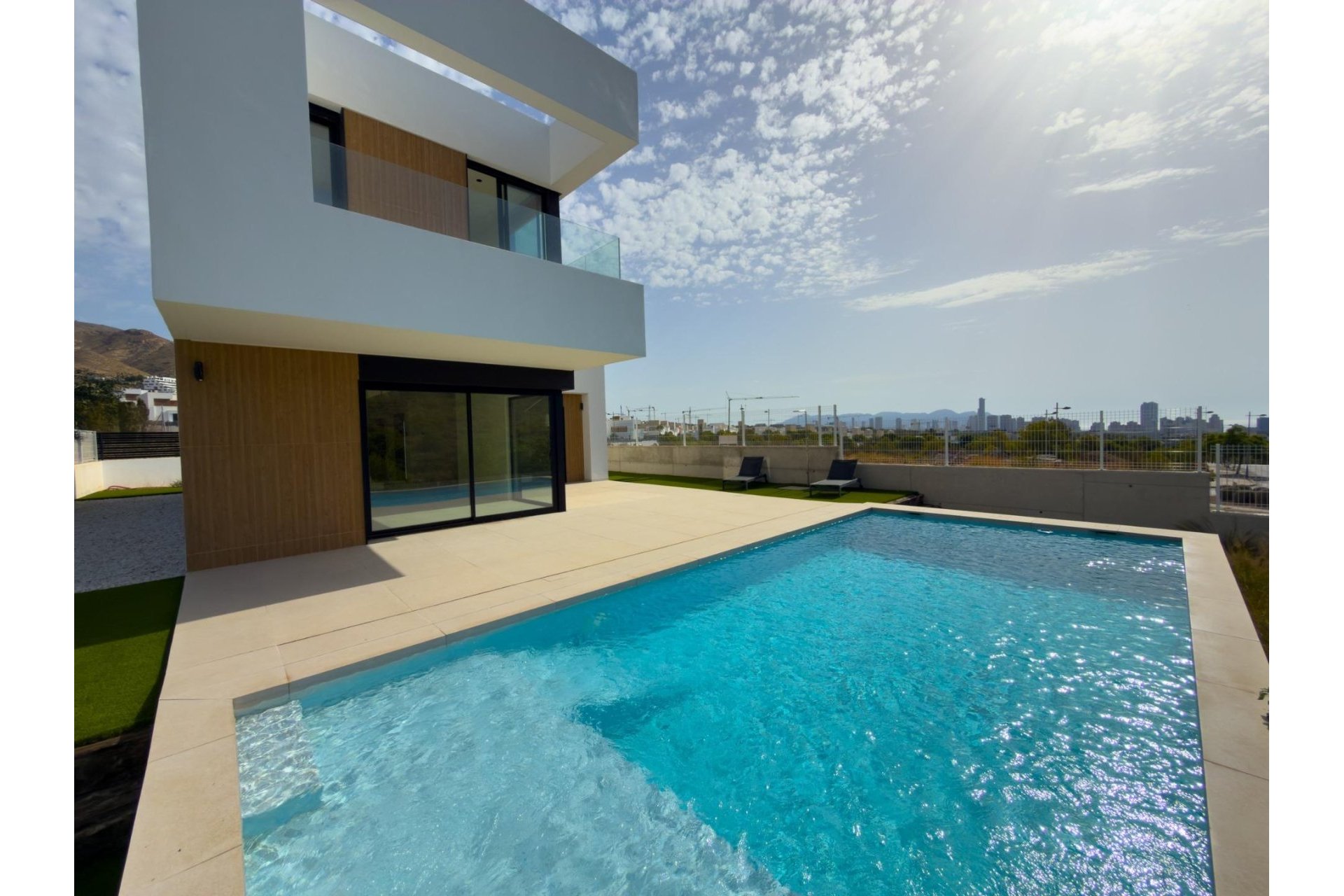 New Build - Villa - Finestrat - Campana garden