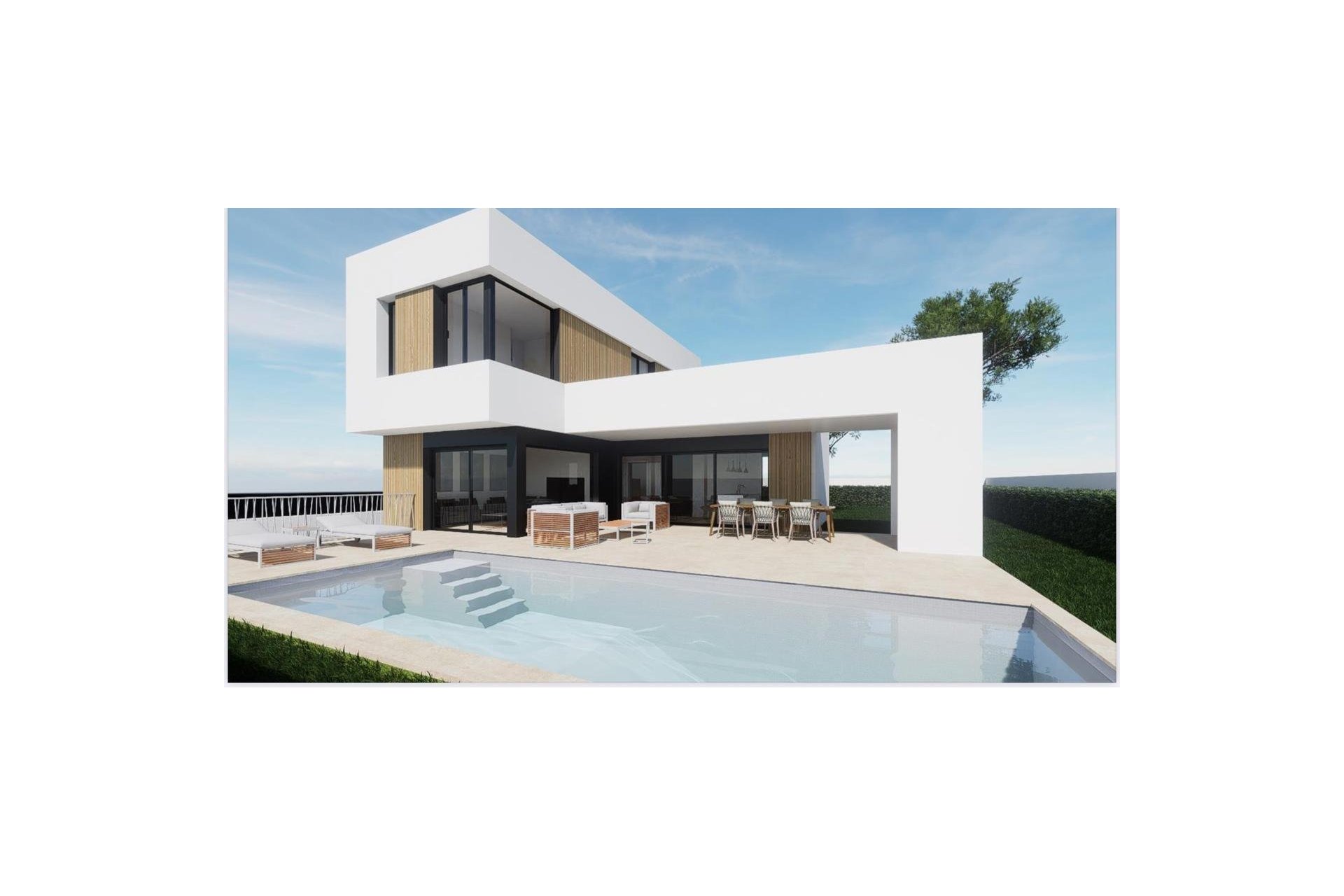 New Build - Villa - Finestrat - Campana garden