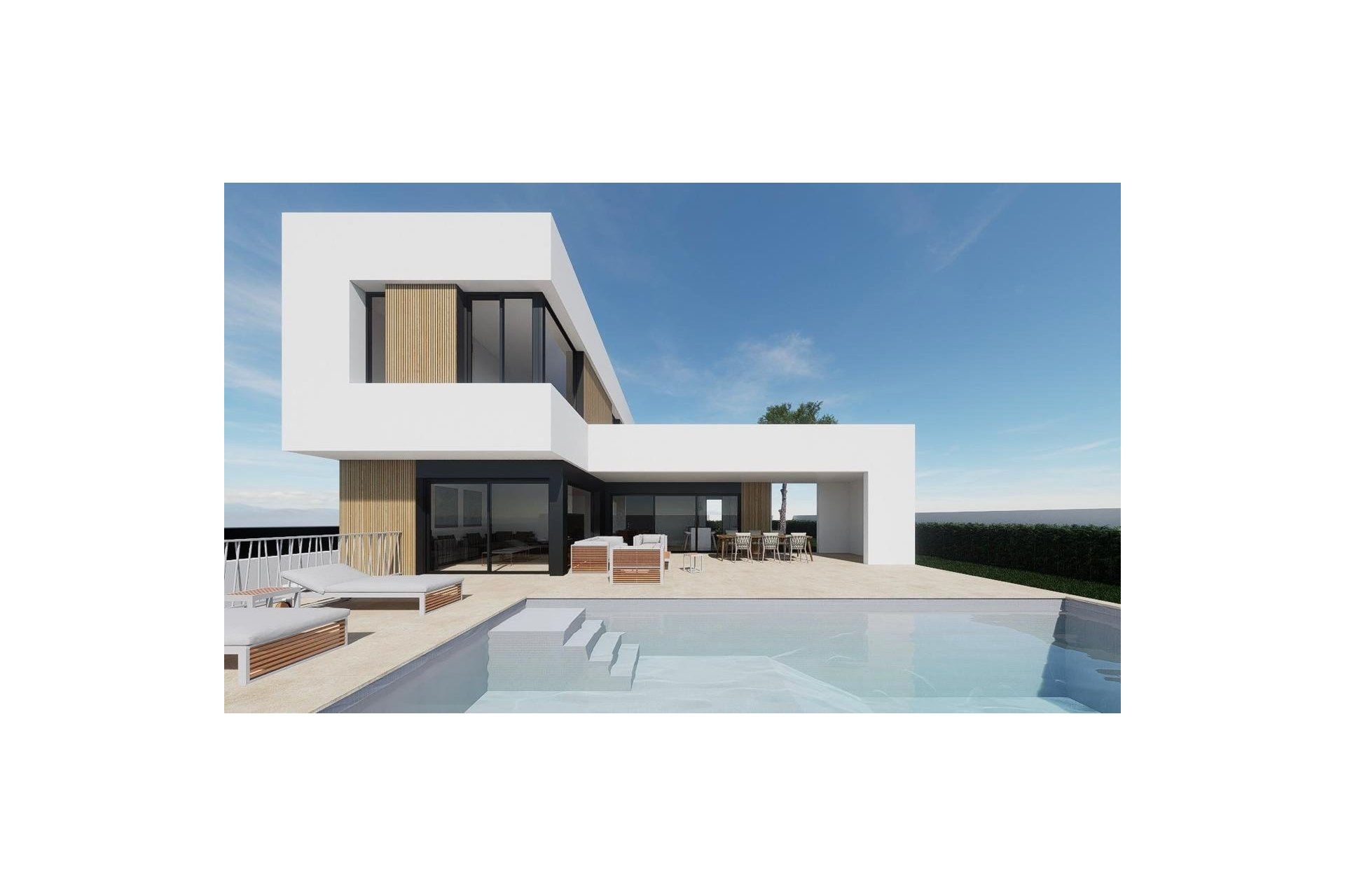 New Build - Villa - Finestrat - Campana garden