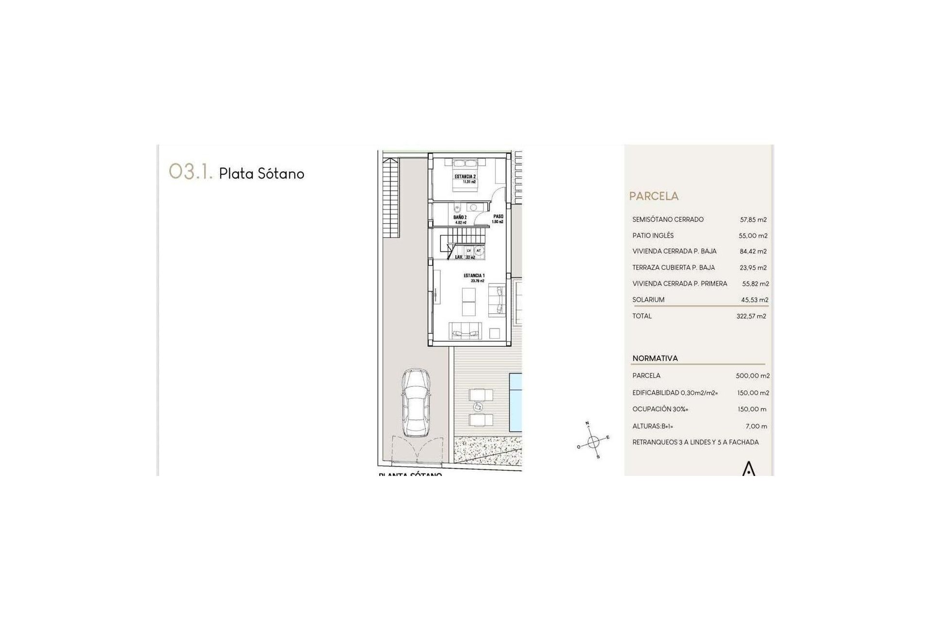 New Build - Villa - Finestrat - Campana garden