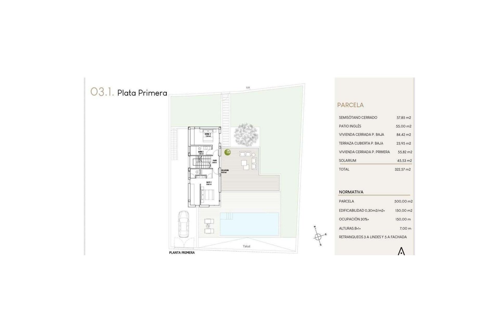 New Build - Villa - Finestrat - Campana garden