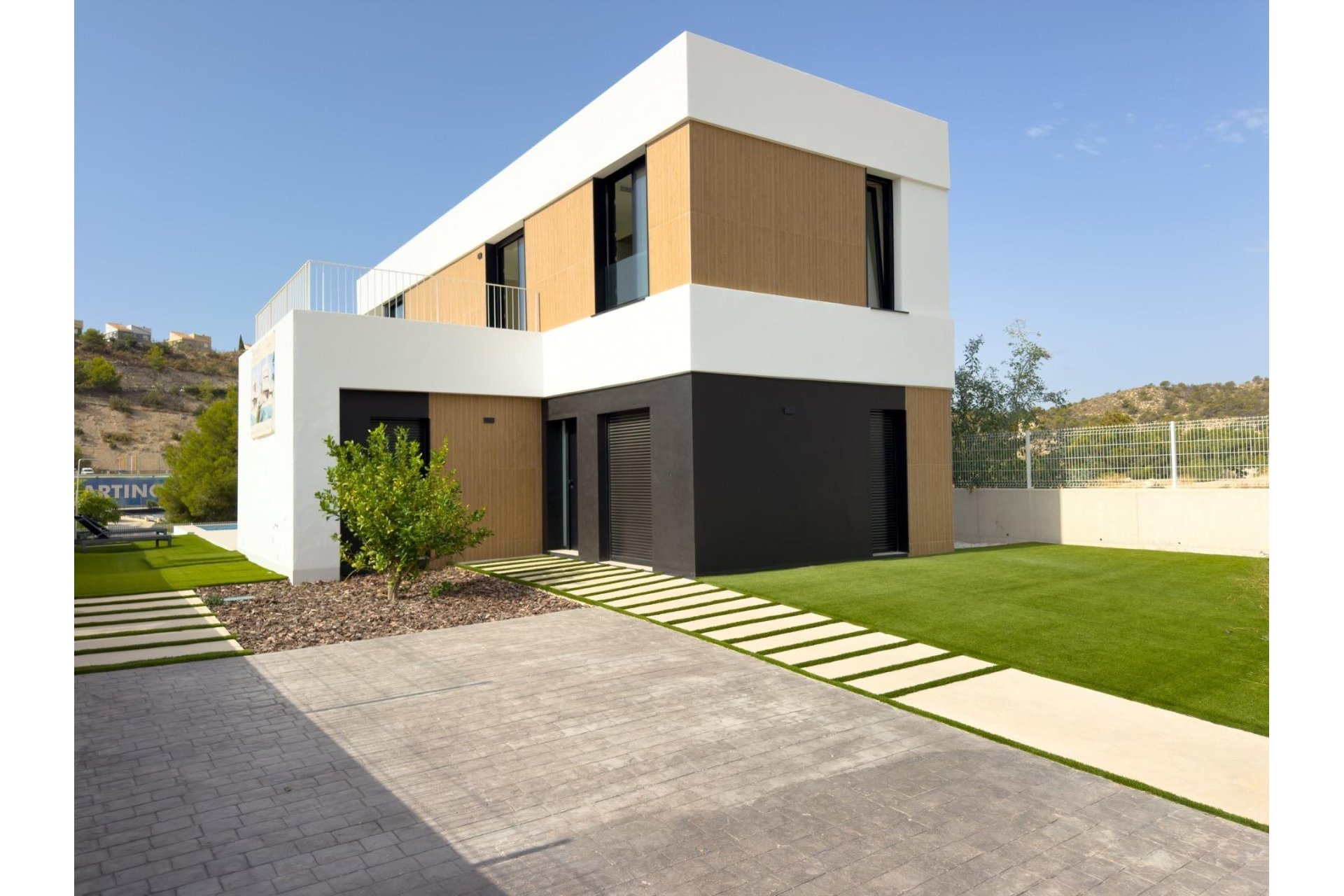 New Build - Villa - Finestrat - Campana garden