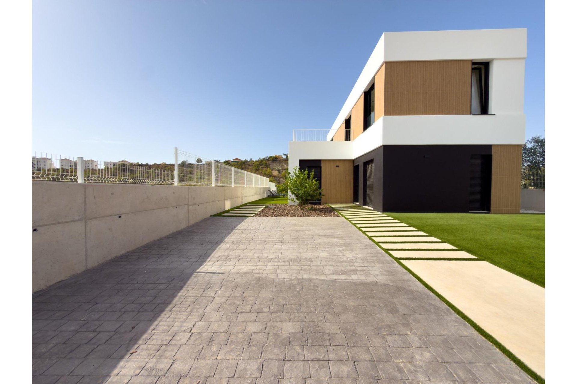 New Build - Villa - Finestrat - Campana garden