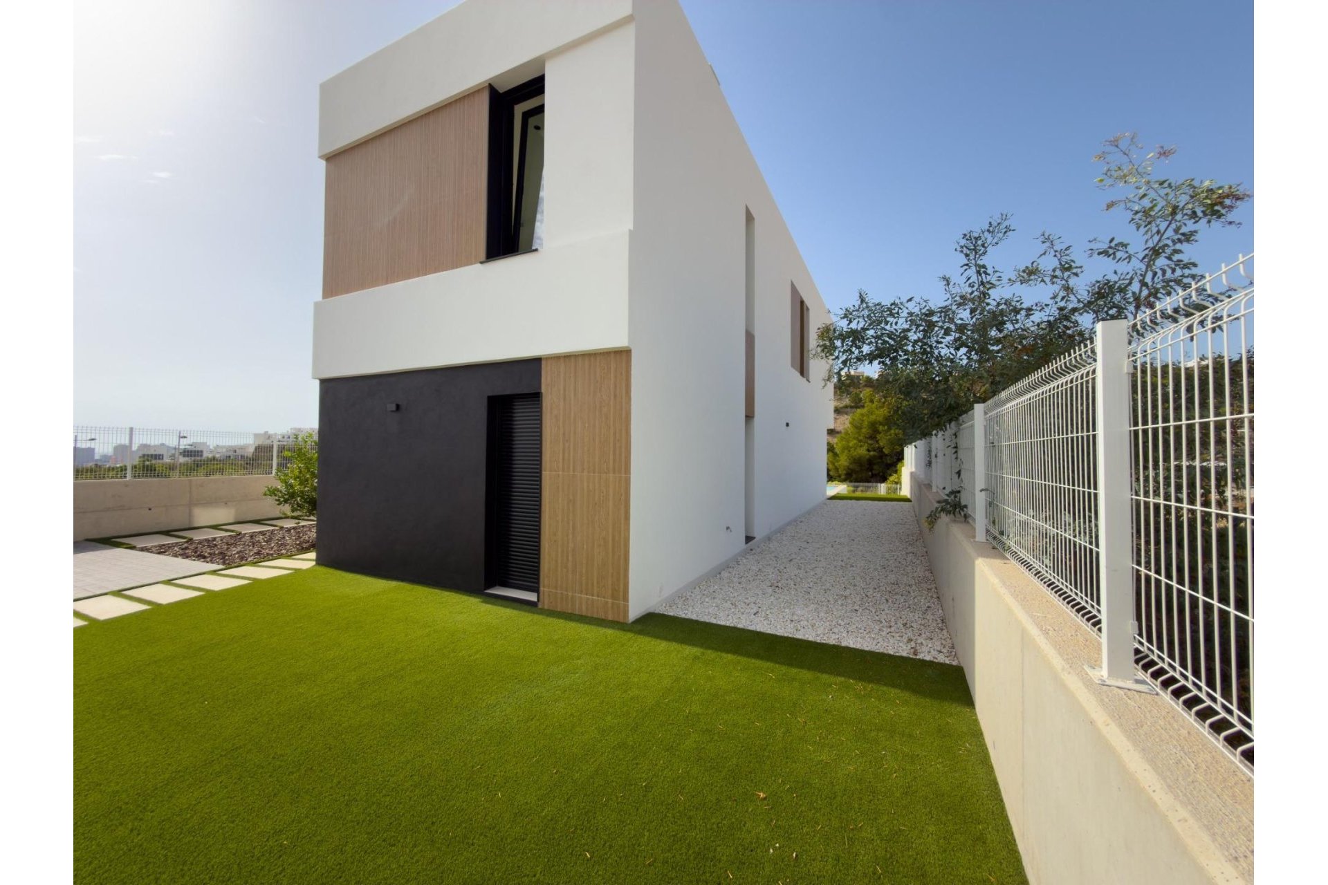 New Build - Villa - Finestrat - Campana garden