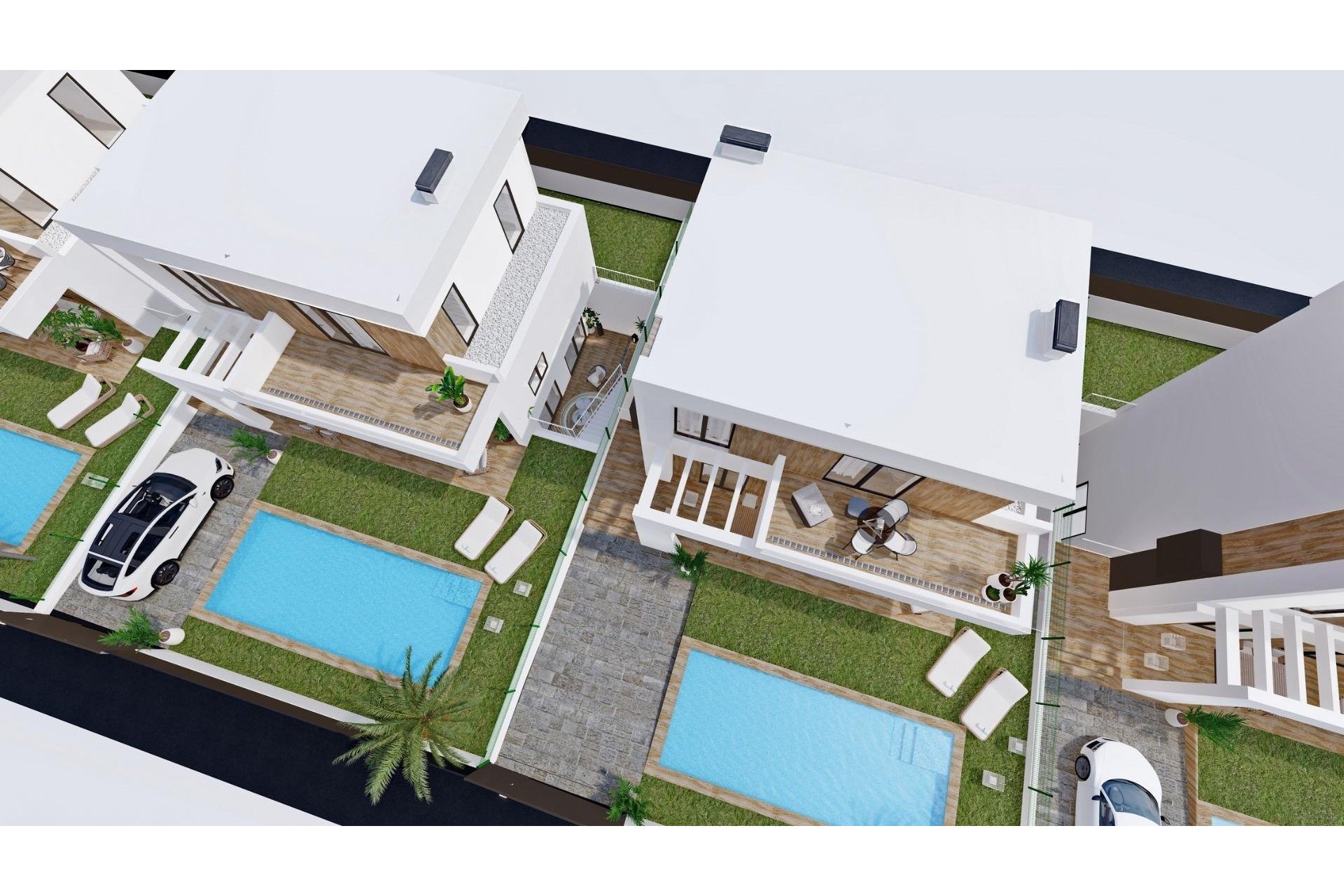 New Build - Villa - Finestrat - Golf Bahia