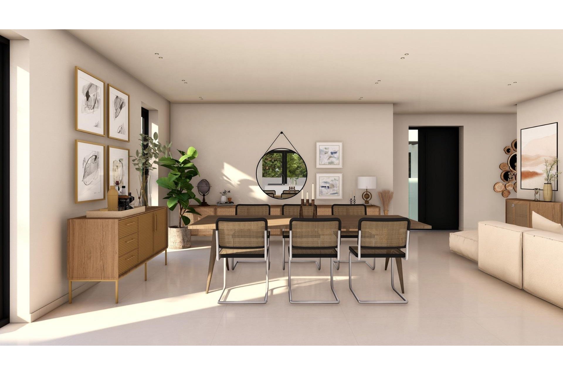 New Build - Villa - Finestrat - Golf Bahia