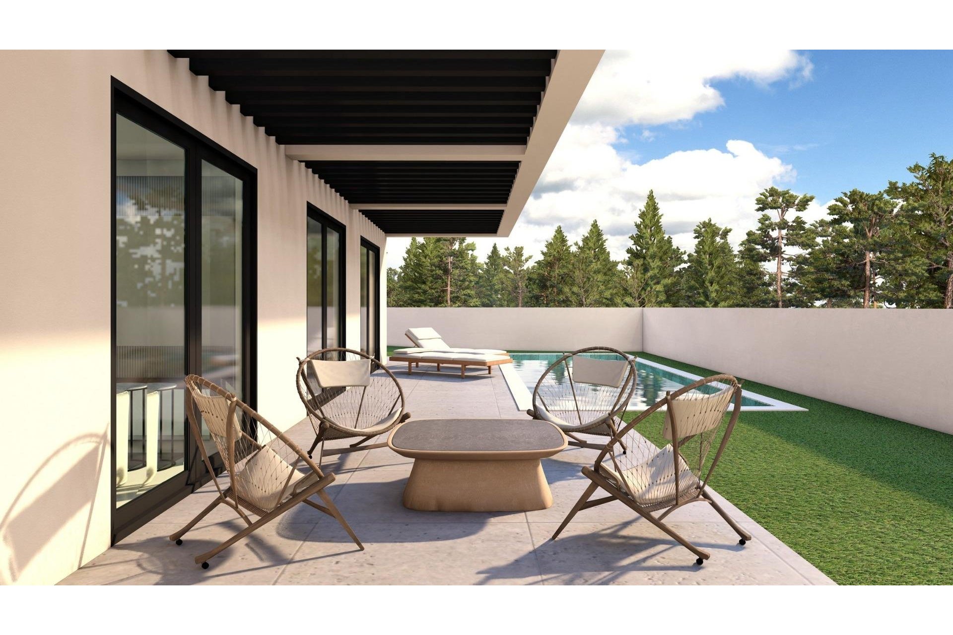 New Build - Villa - Finestrat - Golf Bahia