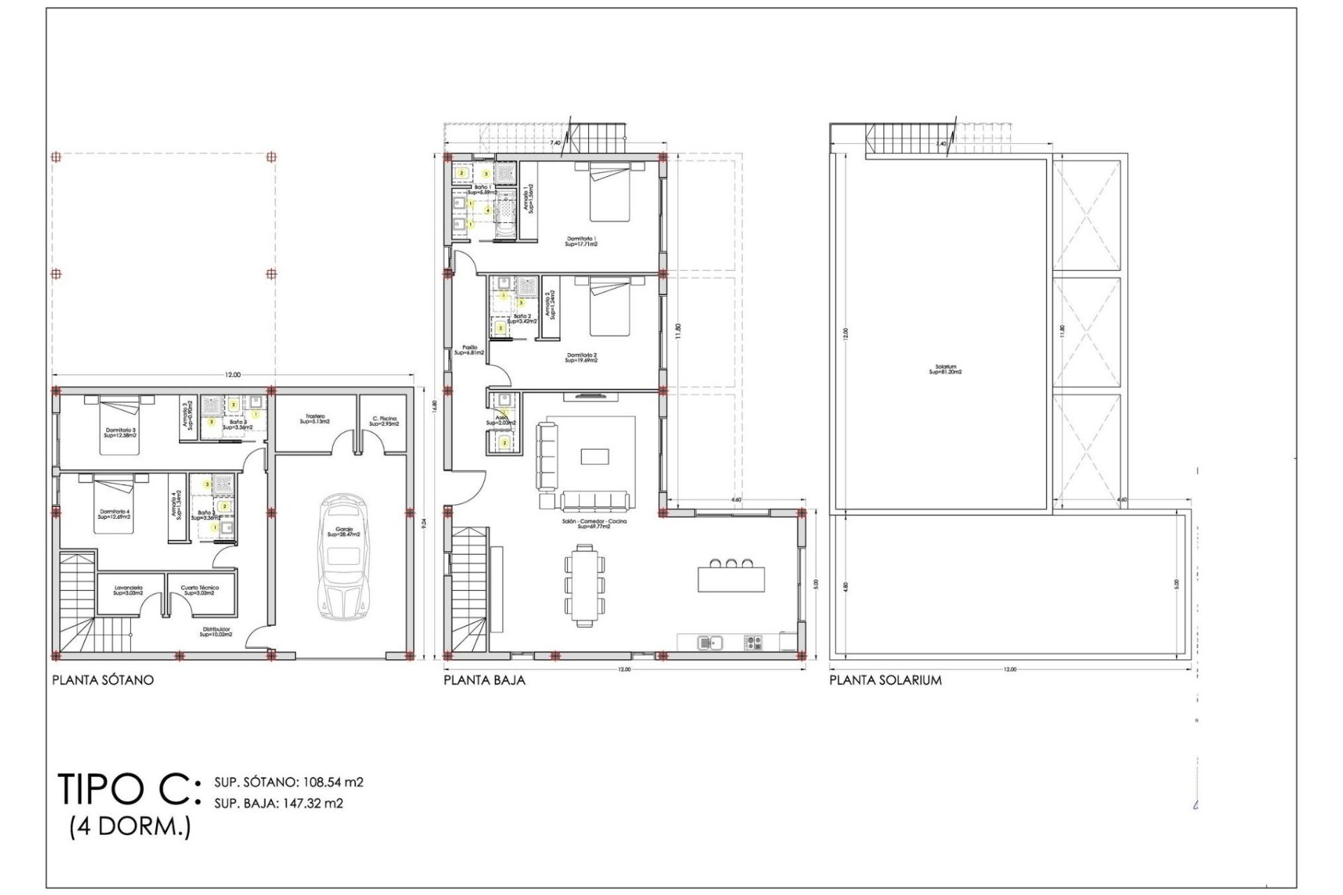 New Build - Villa - Finestrat - Golf Bahia