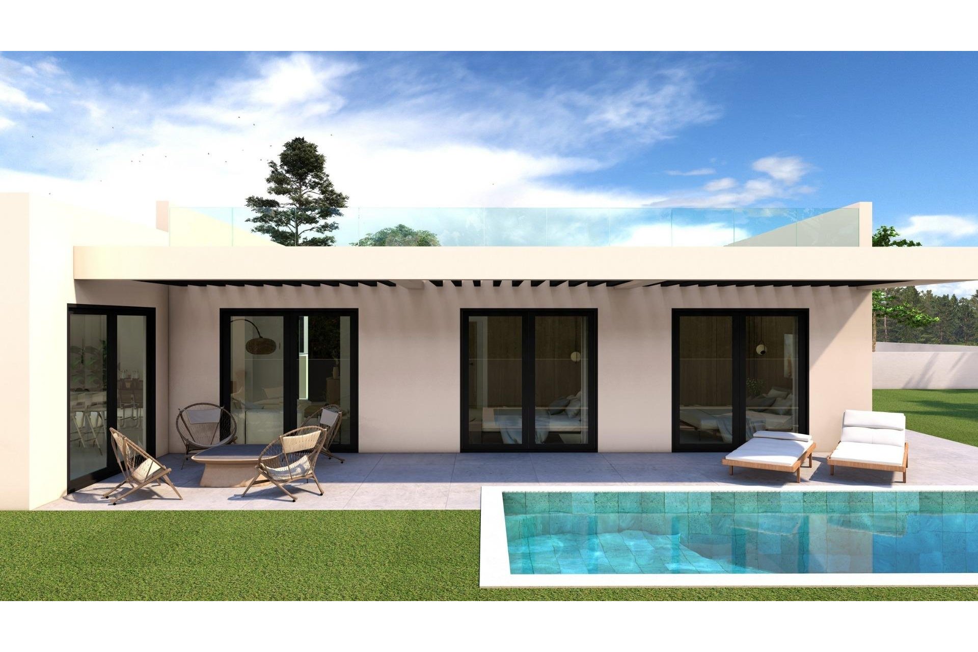 New Build - Villa - Finestrat - Golf Bahia