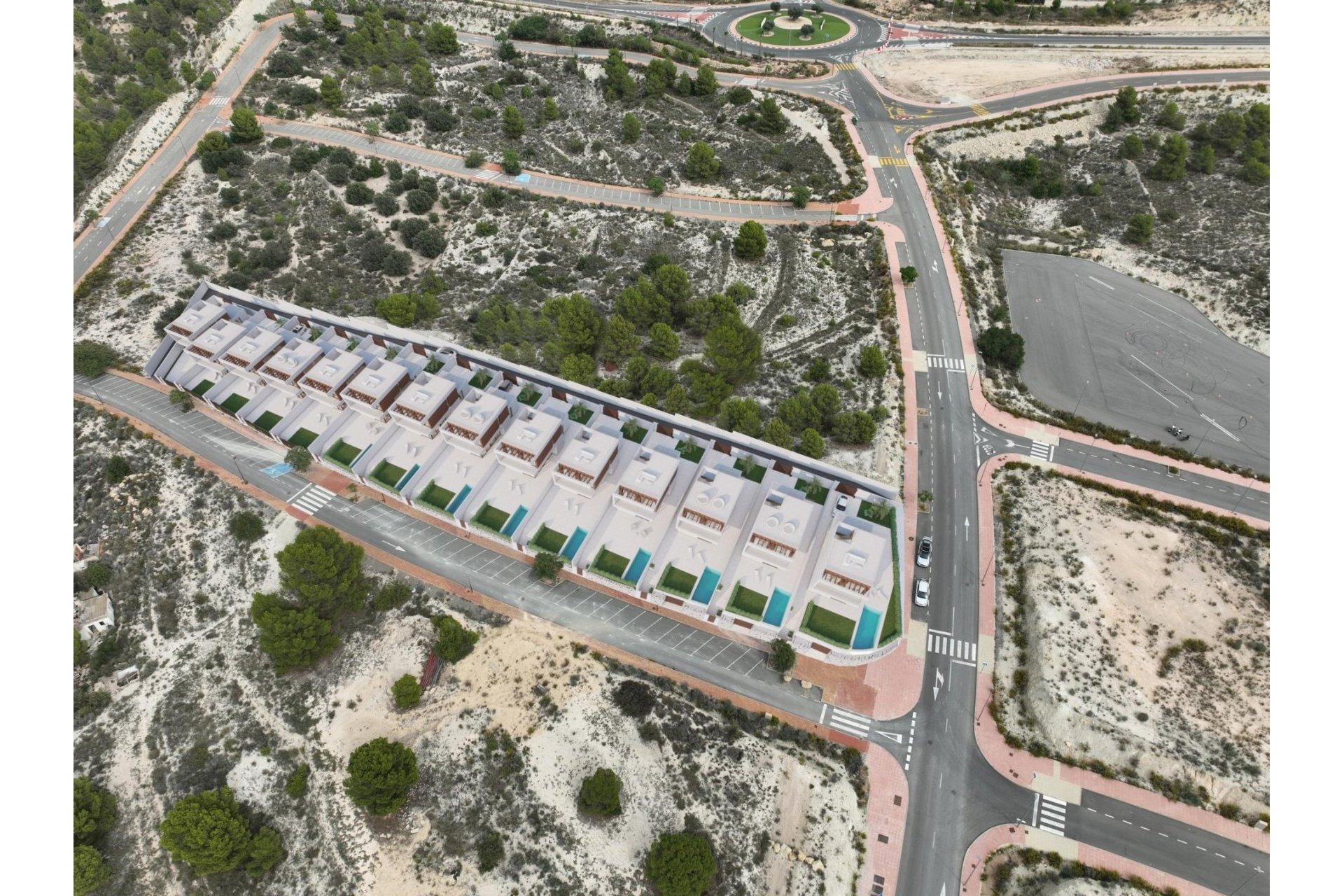 New Build - Villa - Finestrat - Puig Campana Golf