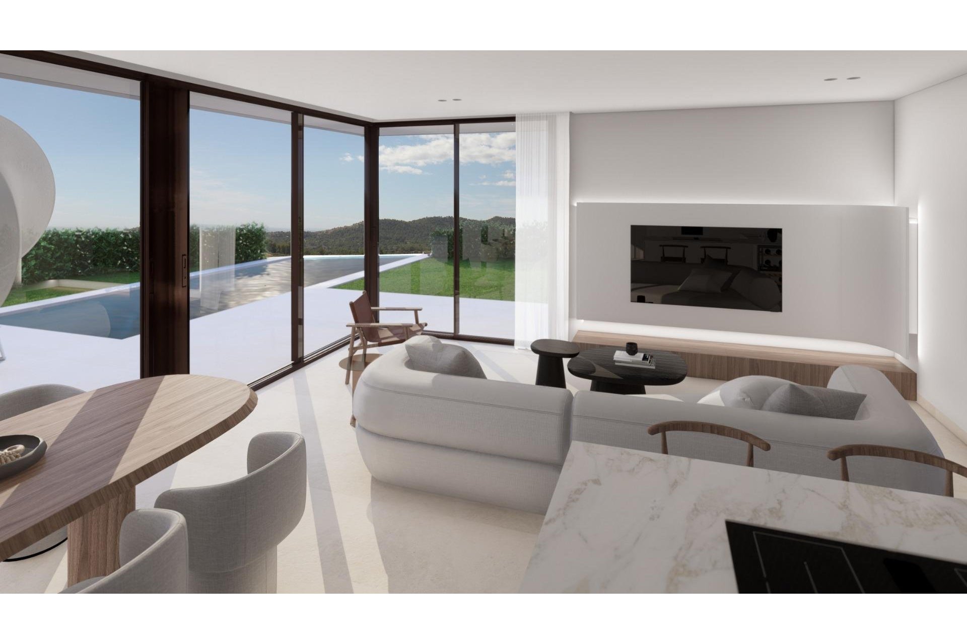 New Build - Villa - Finestrat - Puig Campana Golf