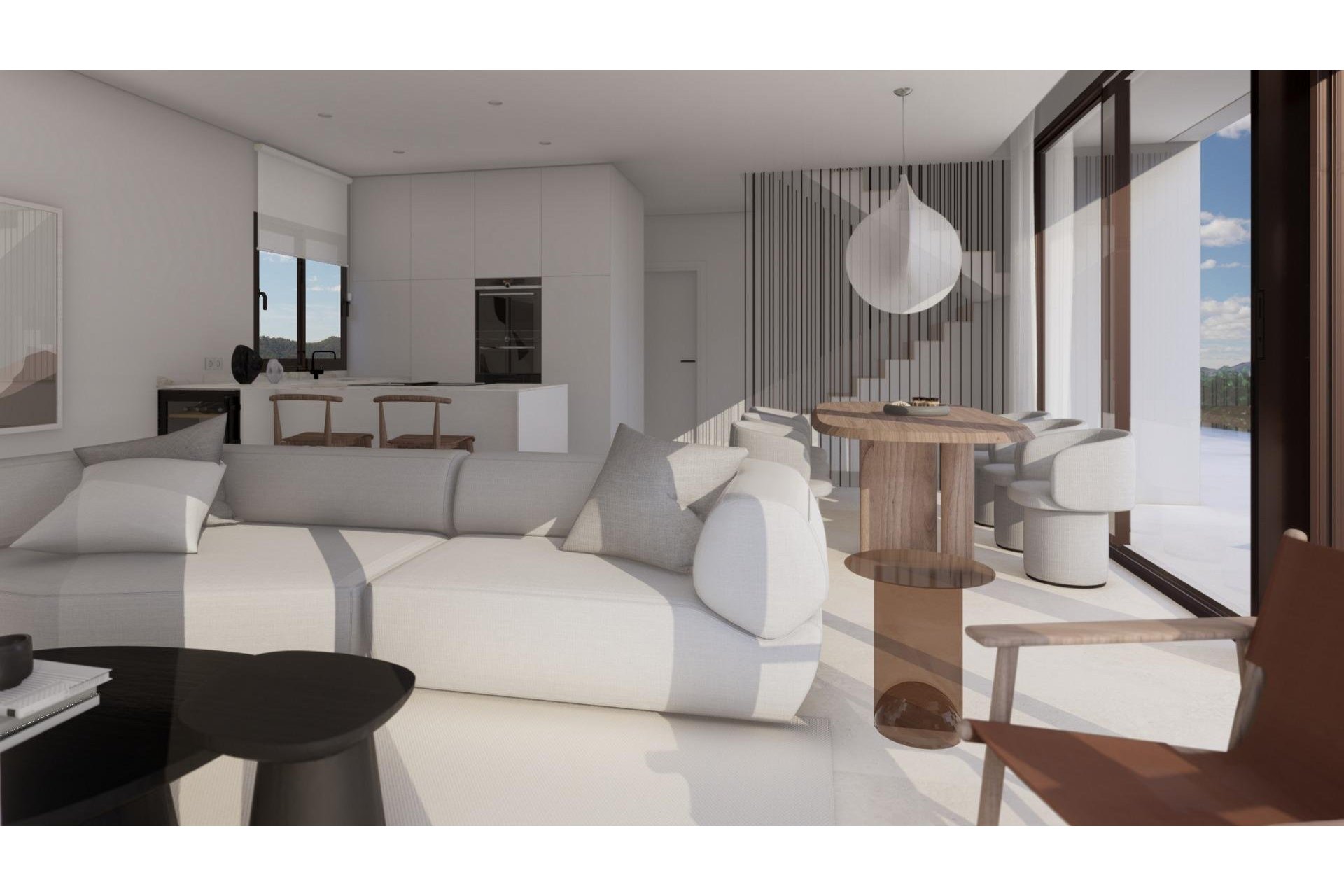 New Build - Villa - Finestrat - Puig Campana Golf