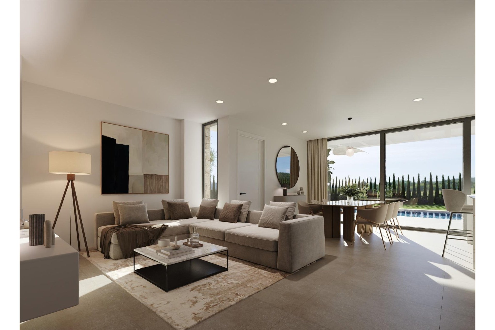New Build - Villa - Finestrat - Puig Campana Golf