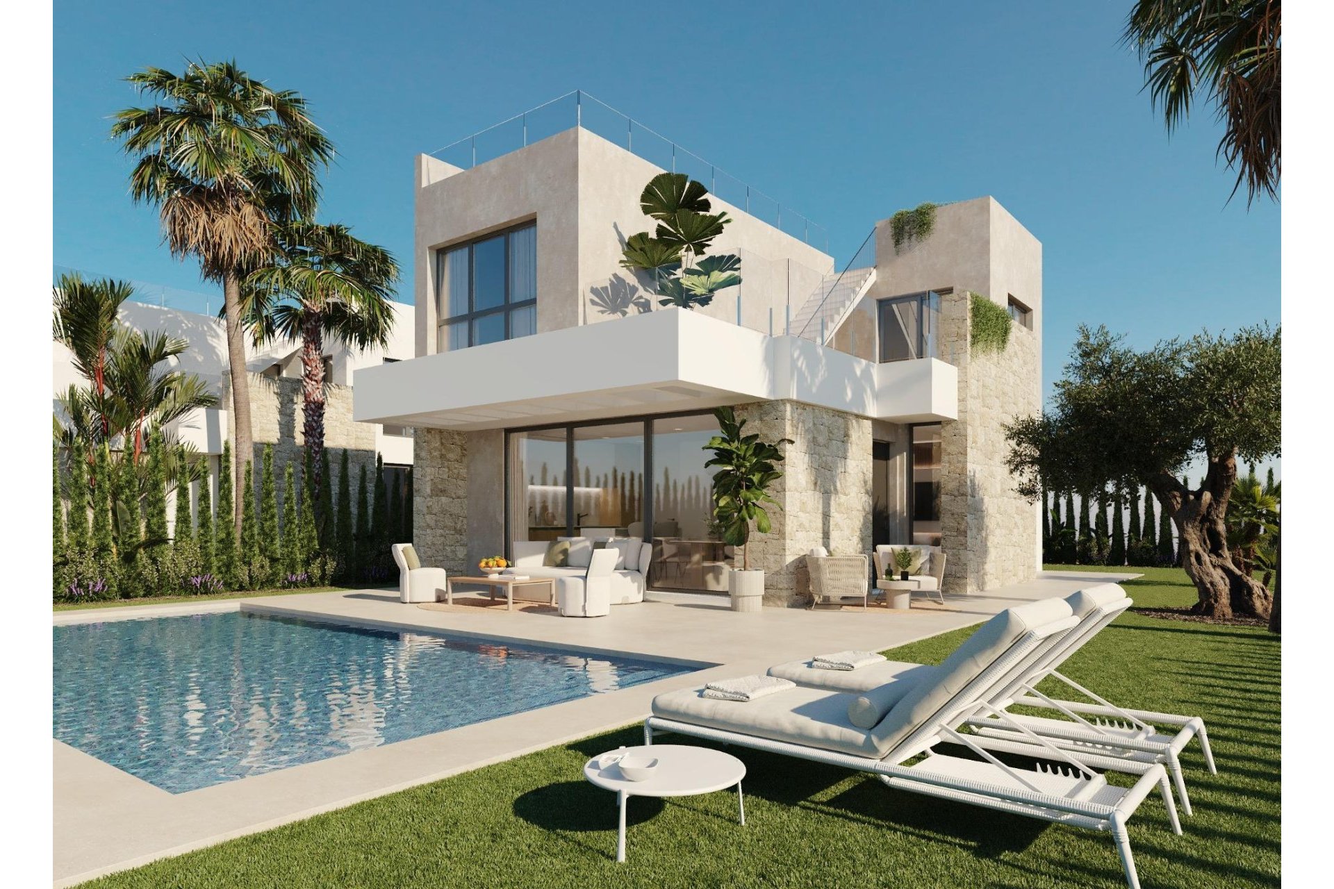 New Build - Villa - Finestrat - Puig Campana Golf