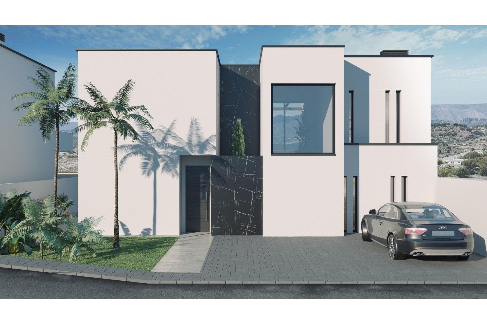 New Build - Villa - Finestrat - Sea Hills