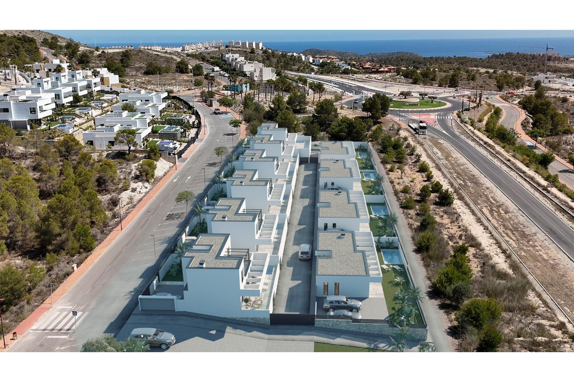 New Build - Villa - Finestrat - Sea Hills