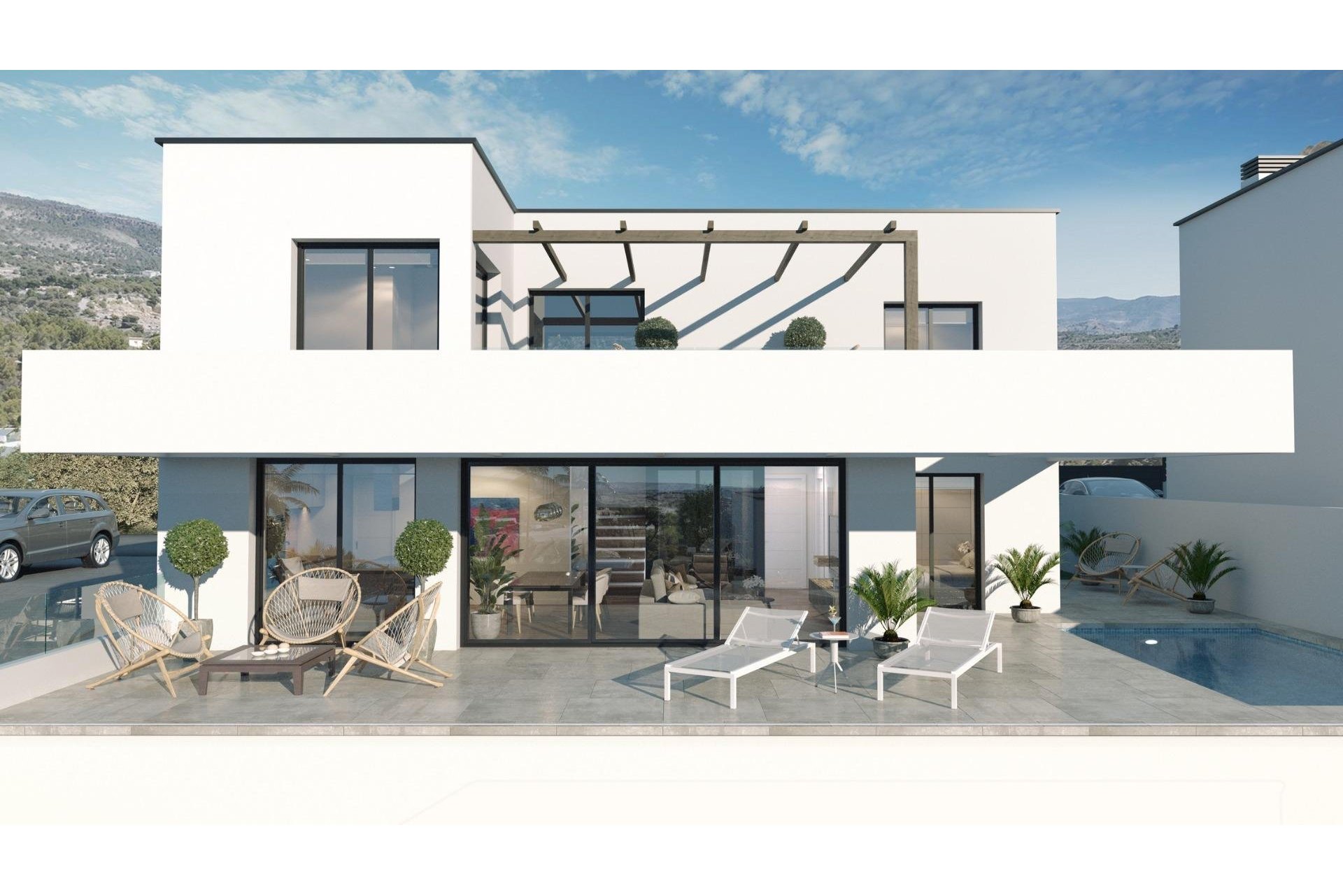 New Build - Villa - Finestrat - Sea Hills