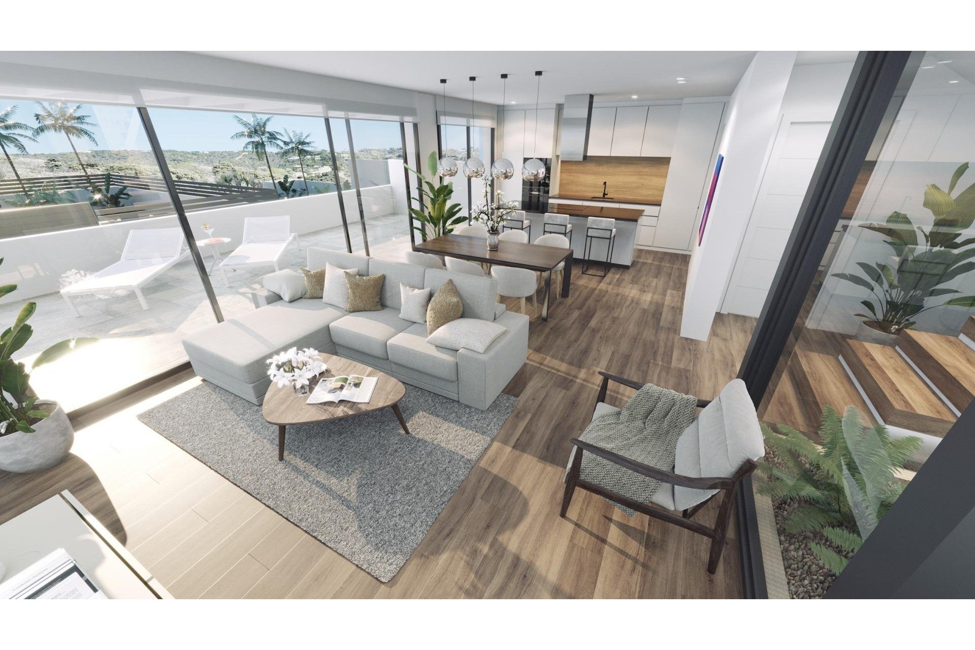 New Build - Villa - Finestrat - Sea Hills