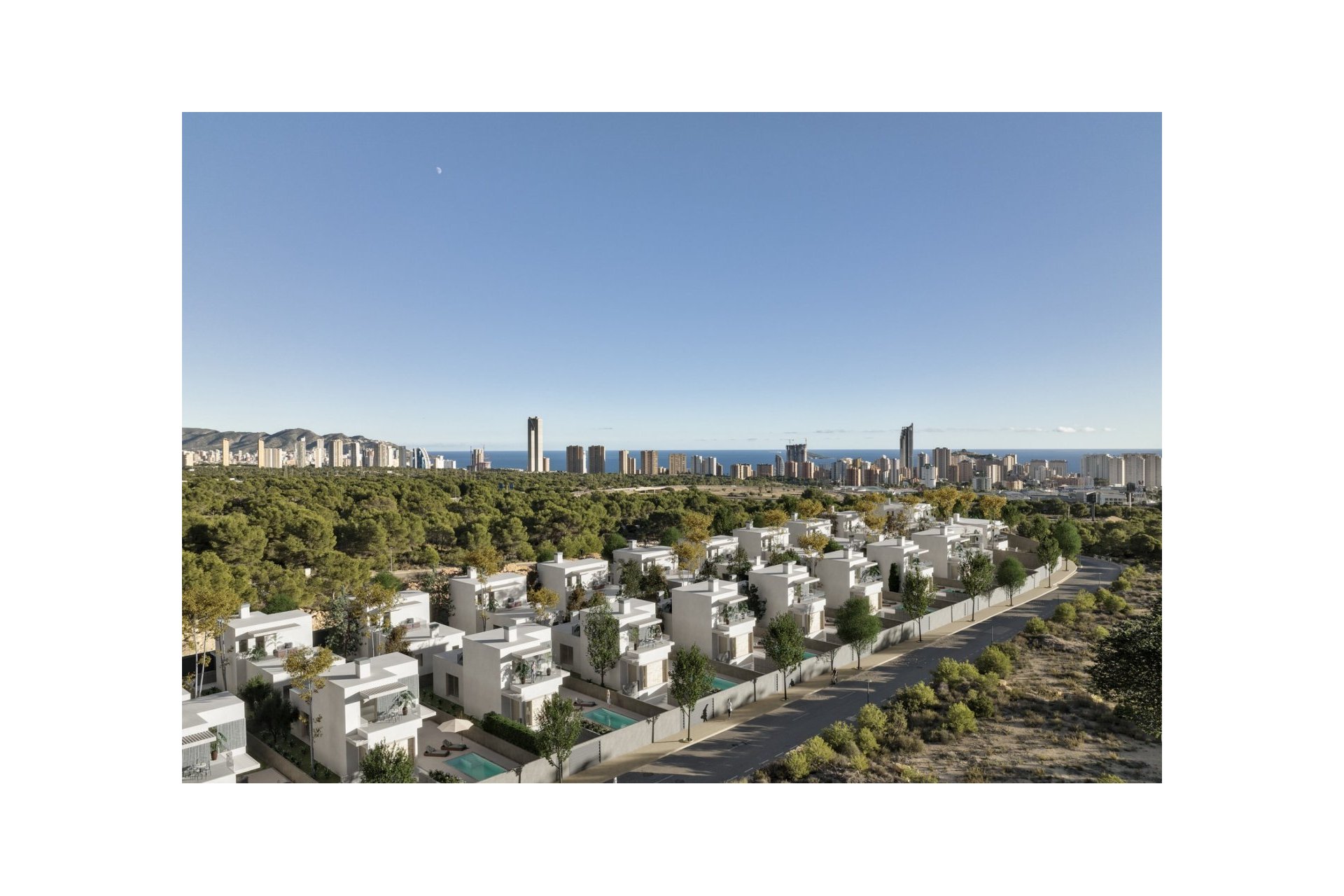 New Build - Villa - Finestrat - Sierra cortina